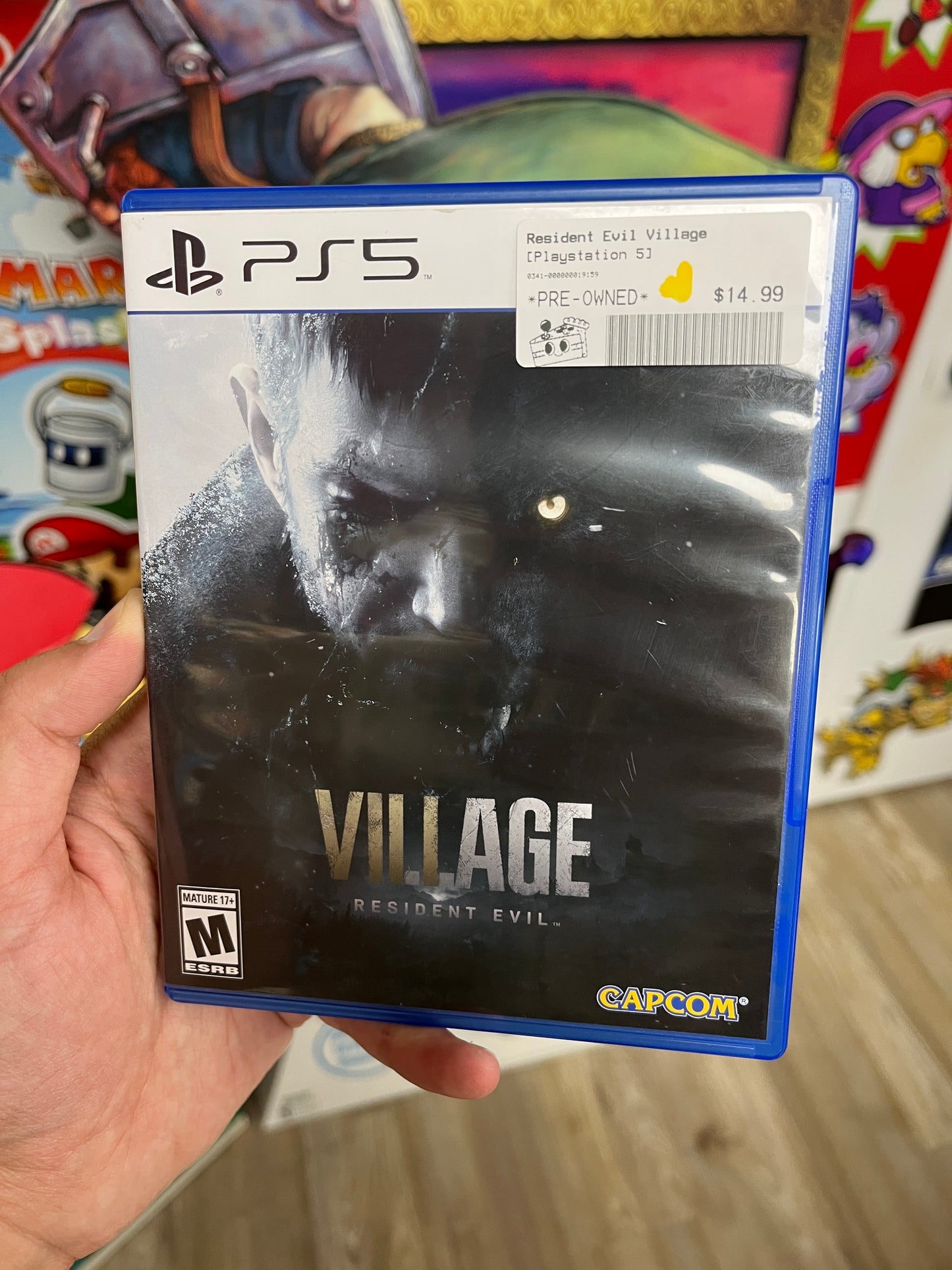 Resident Evil Village PS5 Complete