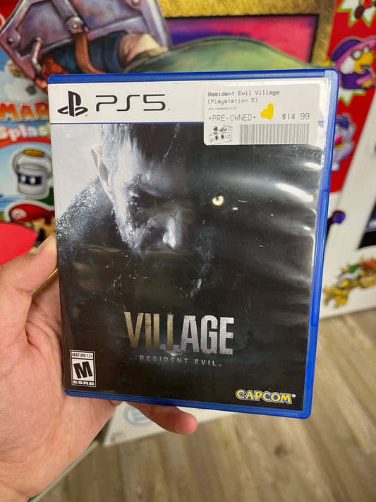 Resident Evil Village PS5 Complete
