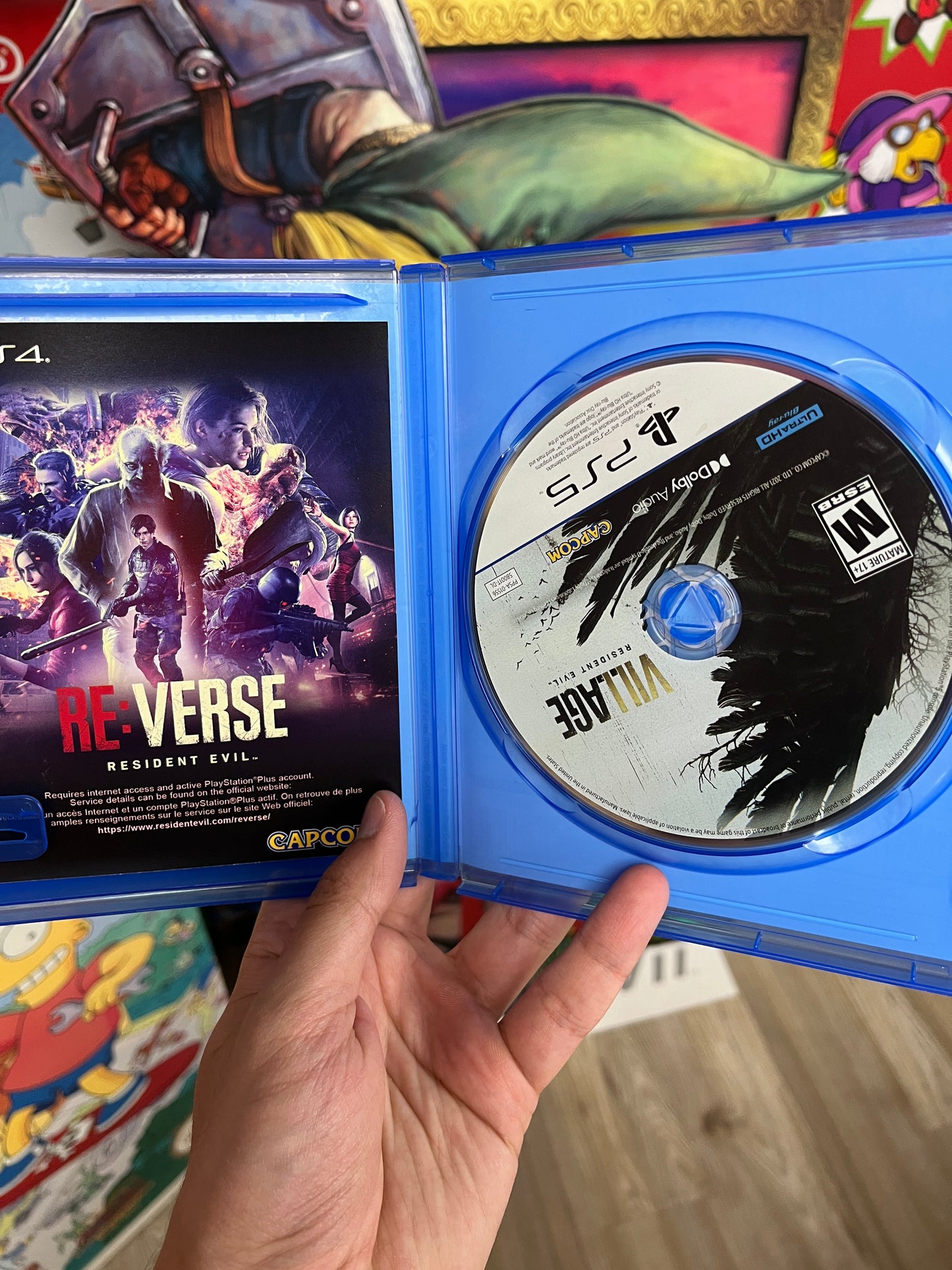 Resident Evil Village PS5 Complete