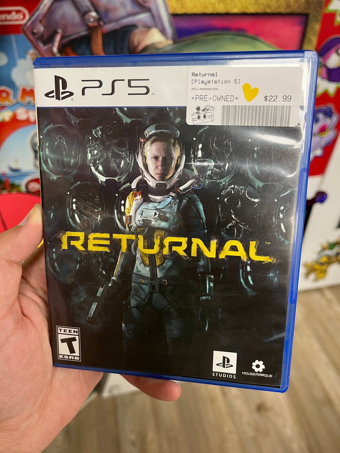 Returnal PS5 Complete