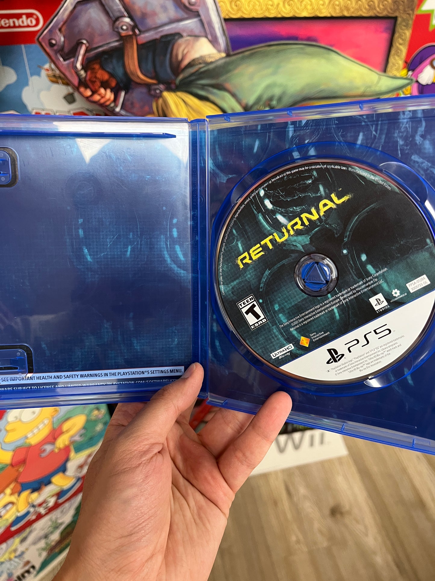 Returnal PS5 Complete