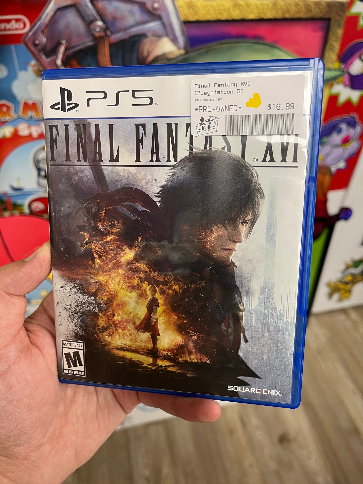 Final Fantasy XVI PS5 Complete