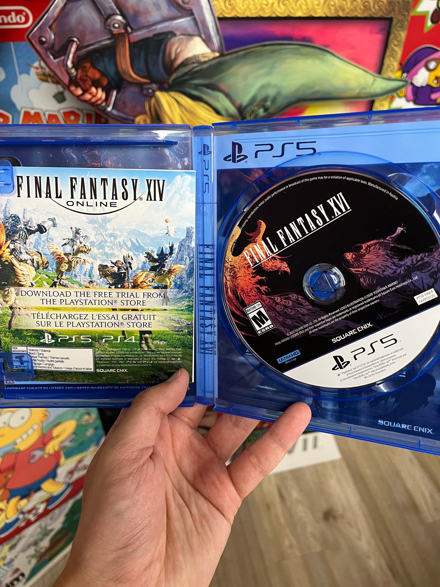 Final Fantasy XVI PS5 Complete