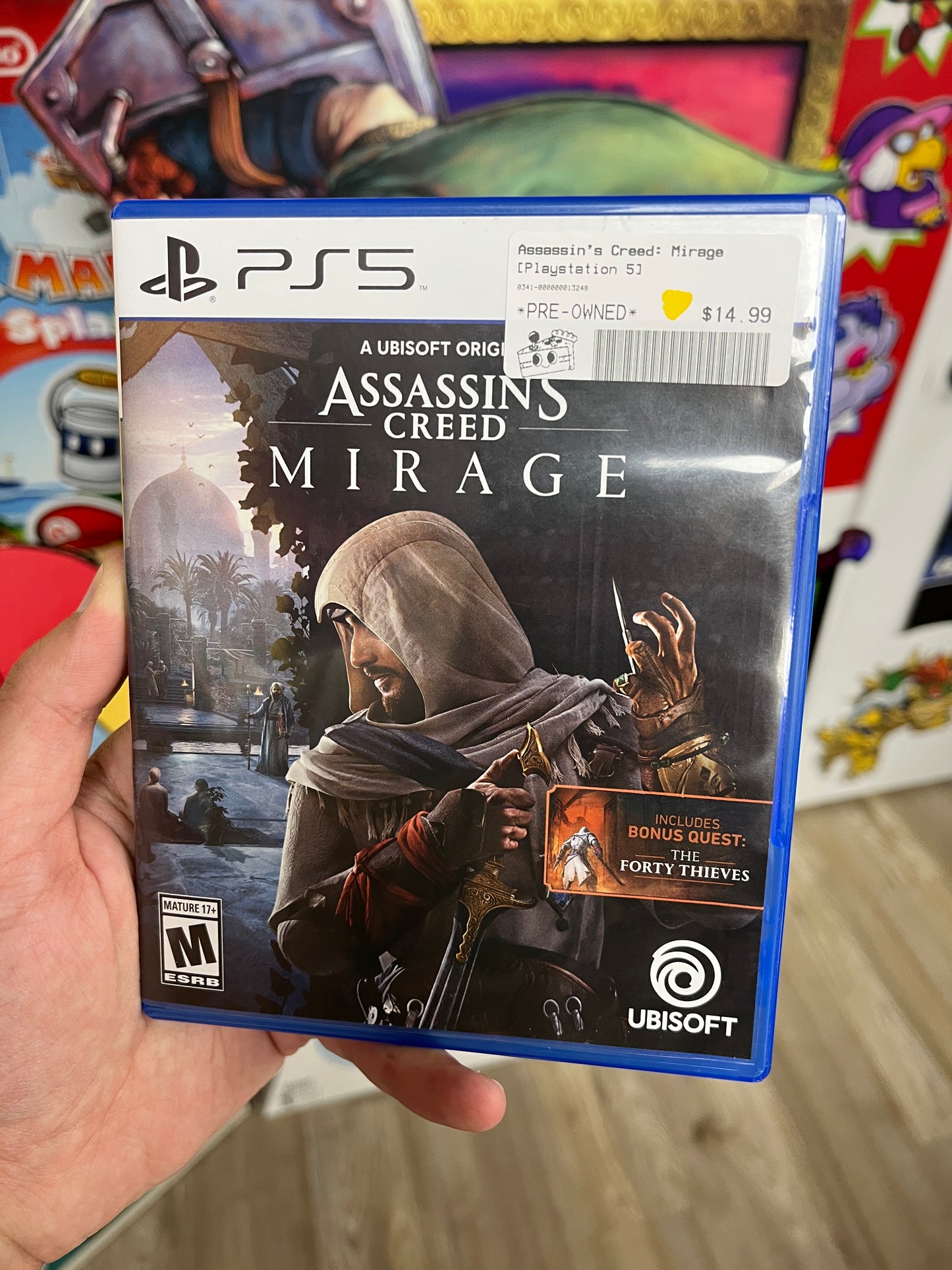 Assassin's Creed: Mirage PS5 Complete
