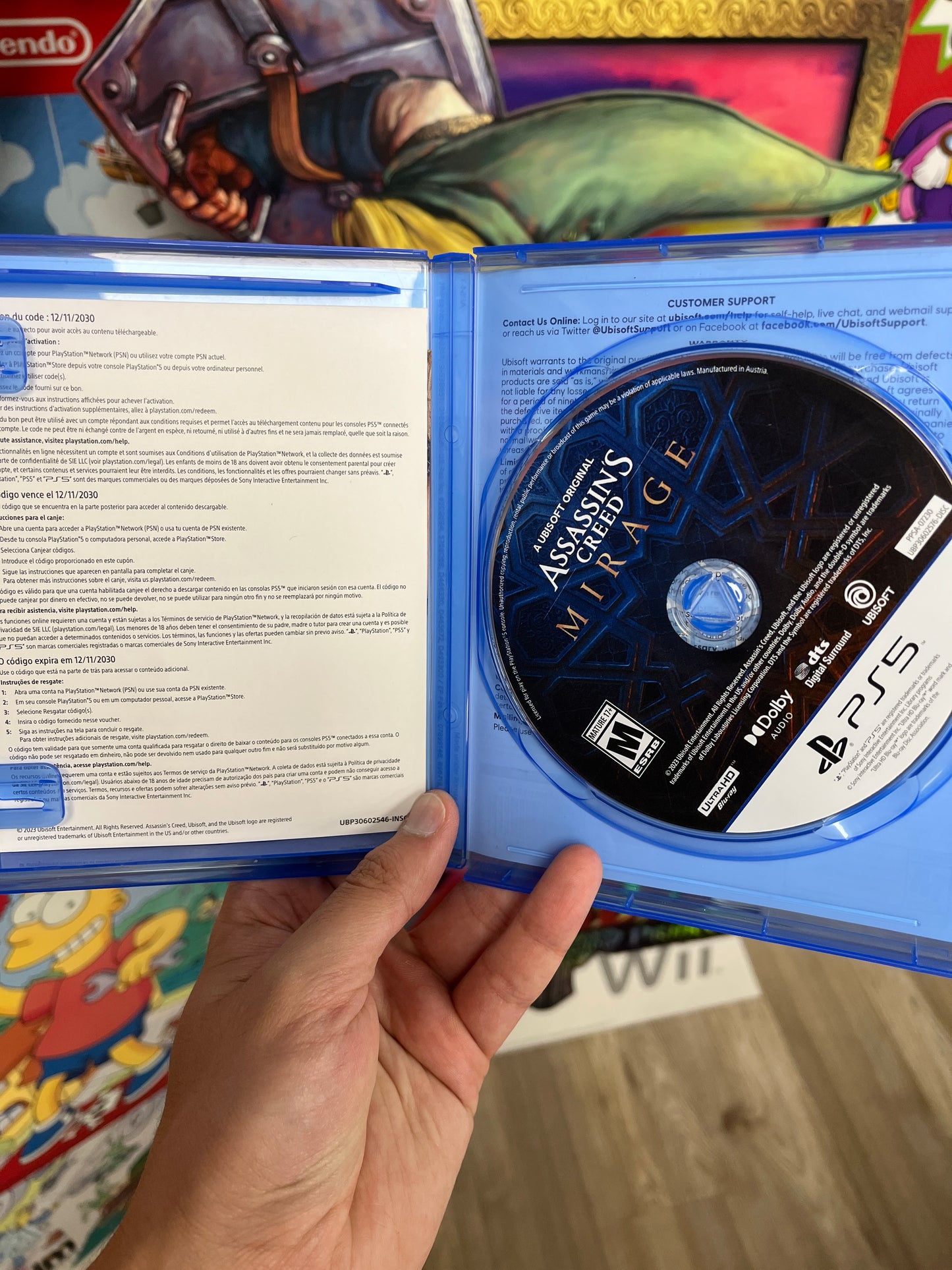 Assassin's Creed: Mirage PS5 Complete