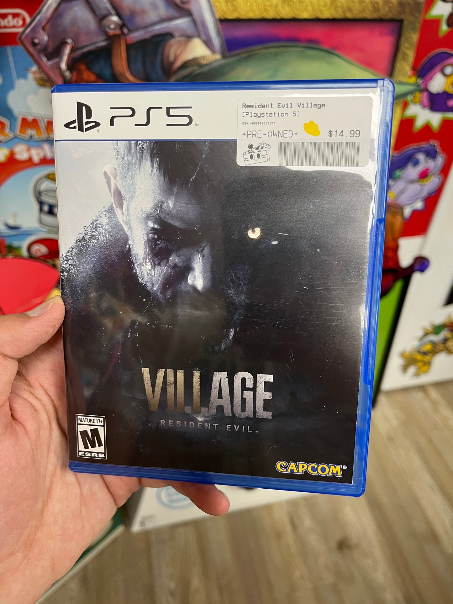 Resident Evil Village PS5 Complete