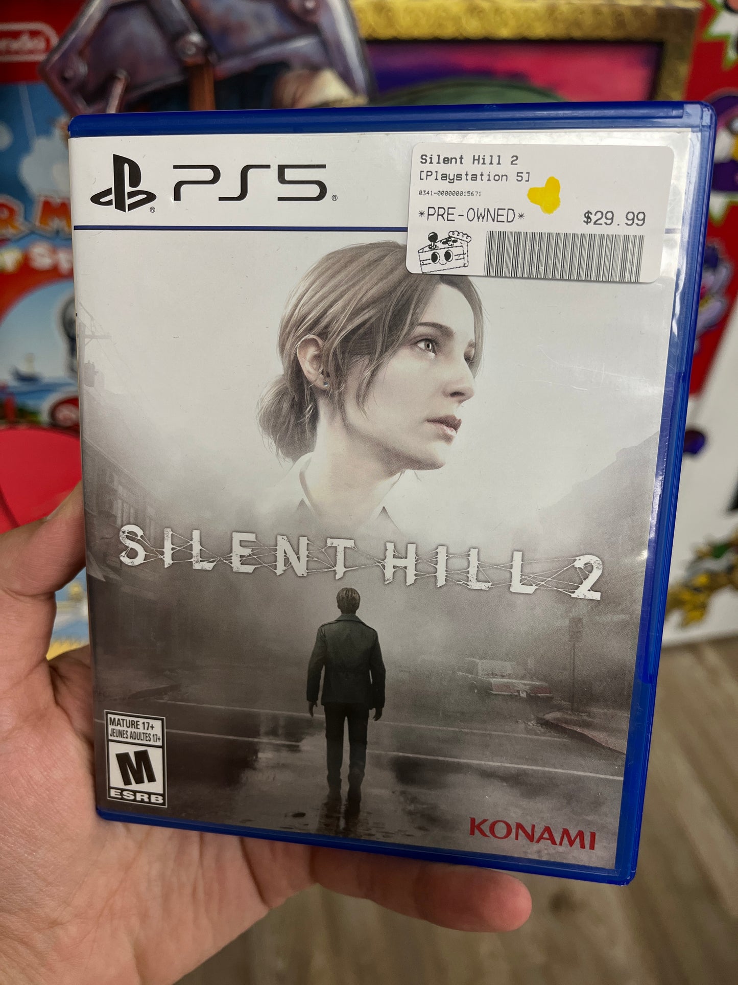 Silent Hill 2 PS5 Complete