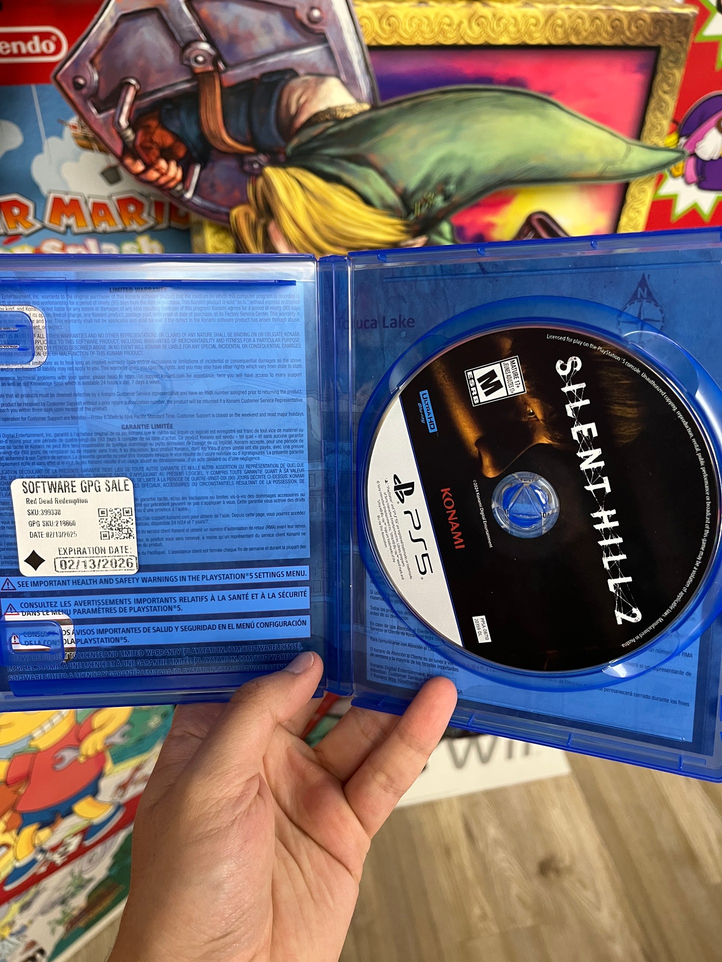 Silent Hill 2 PS5 Complete