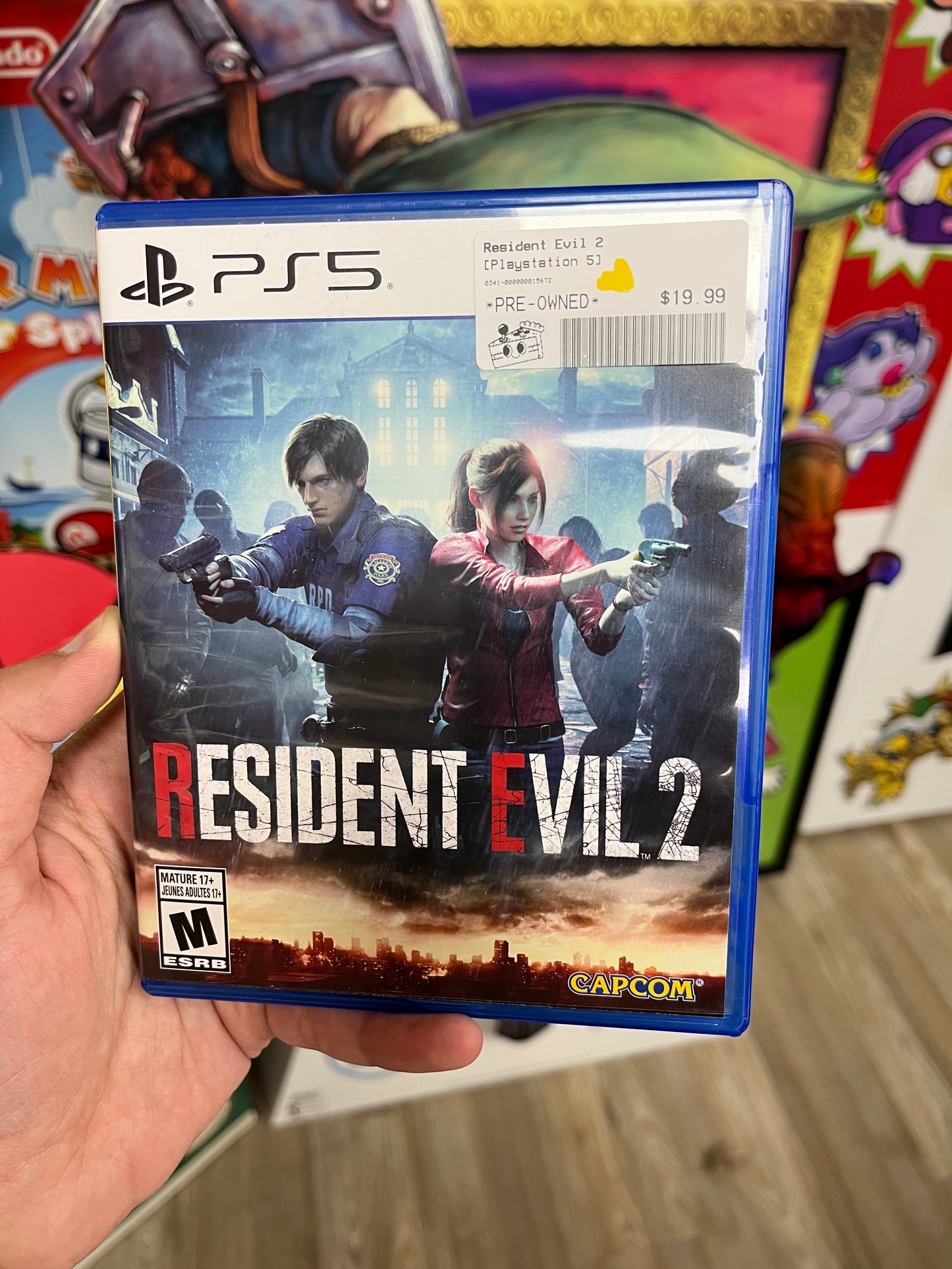 Resident Evil 2 PS5 Complete