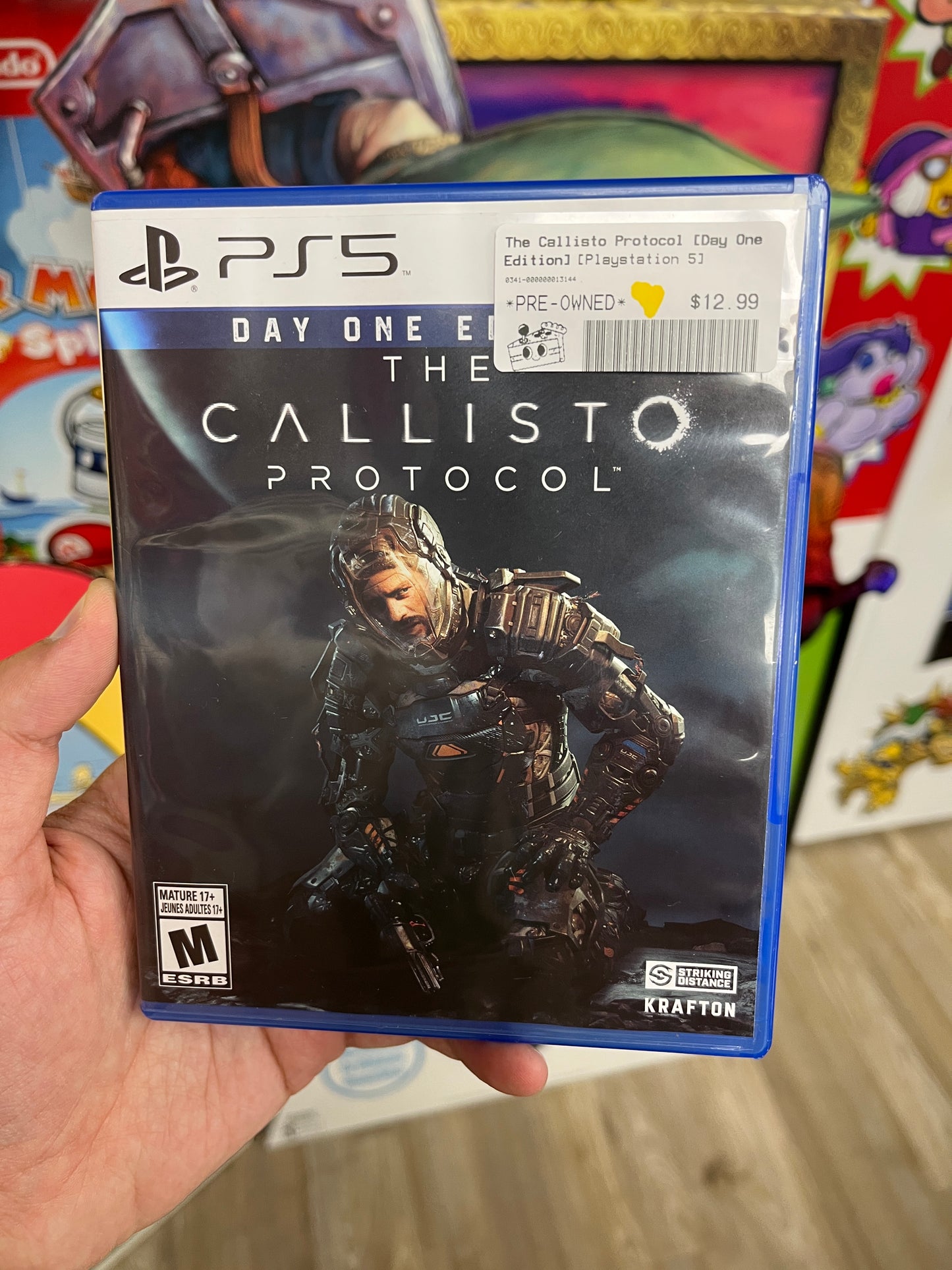 Callisto Protocool PS5 Complete