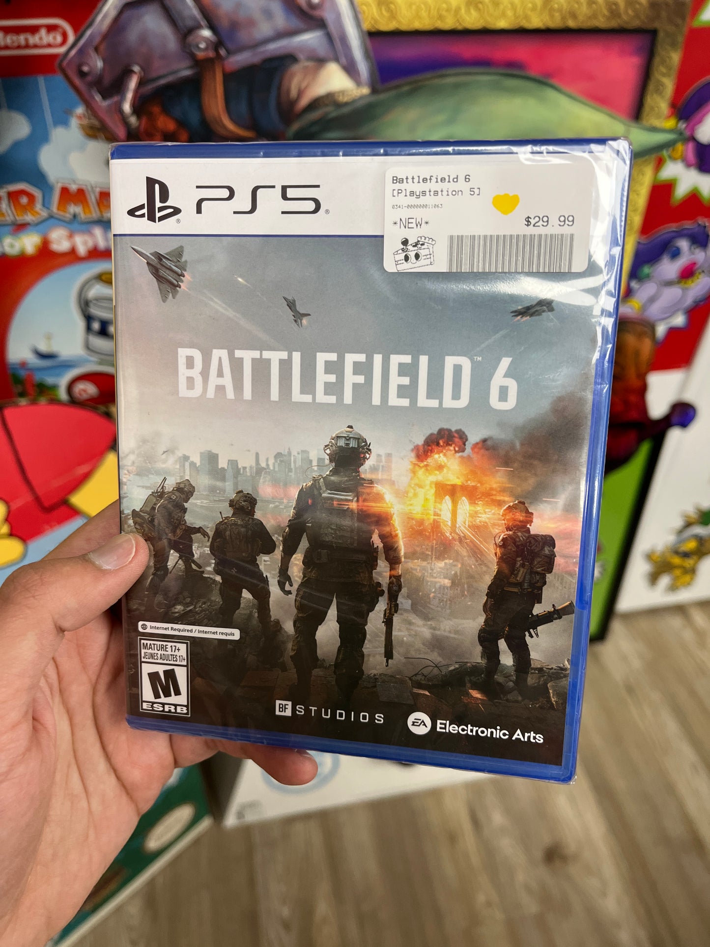 Battlefield 6 PS5 Sealed