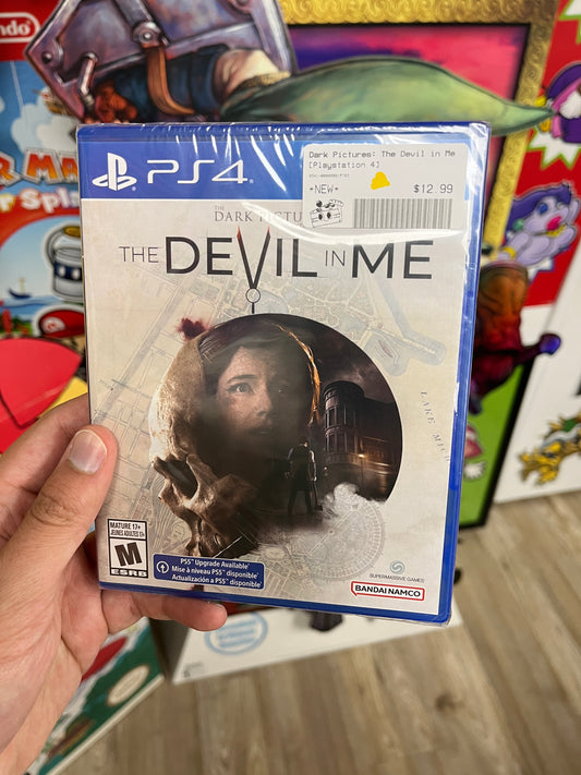 Dark Pictures: The Devin in Me PS5 Sealed