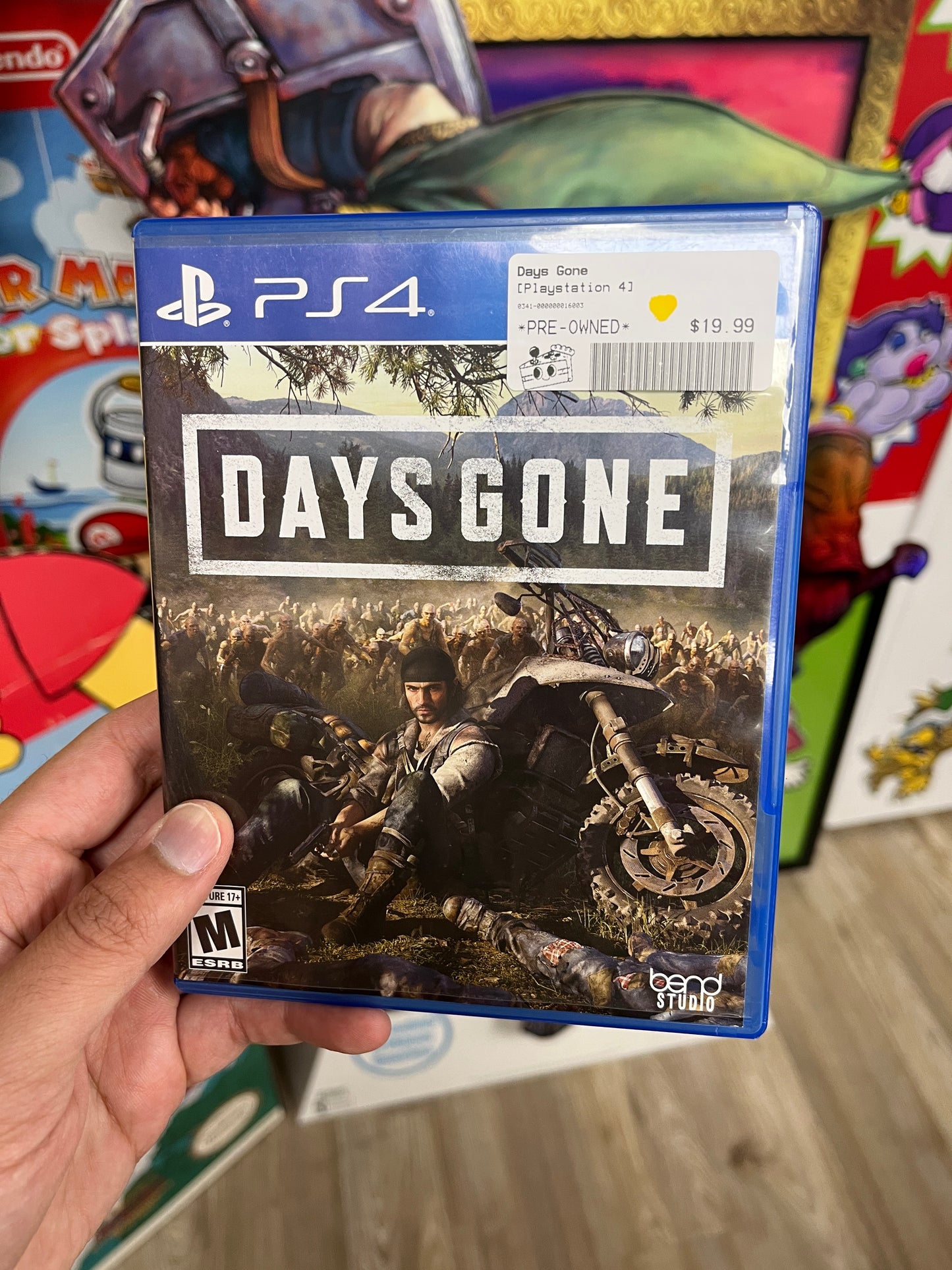 Days Gone PS4 Complete