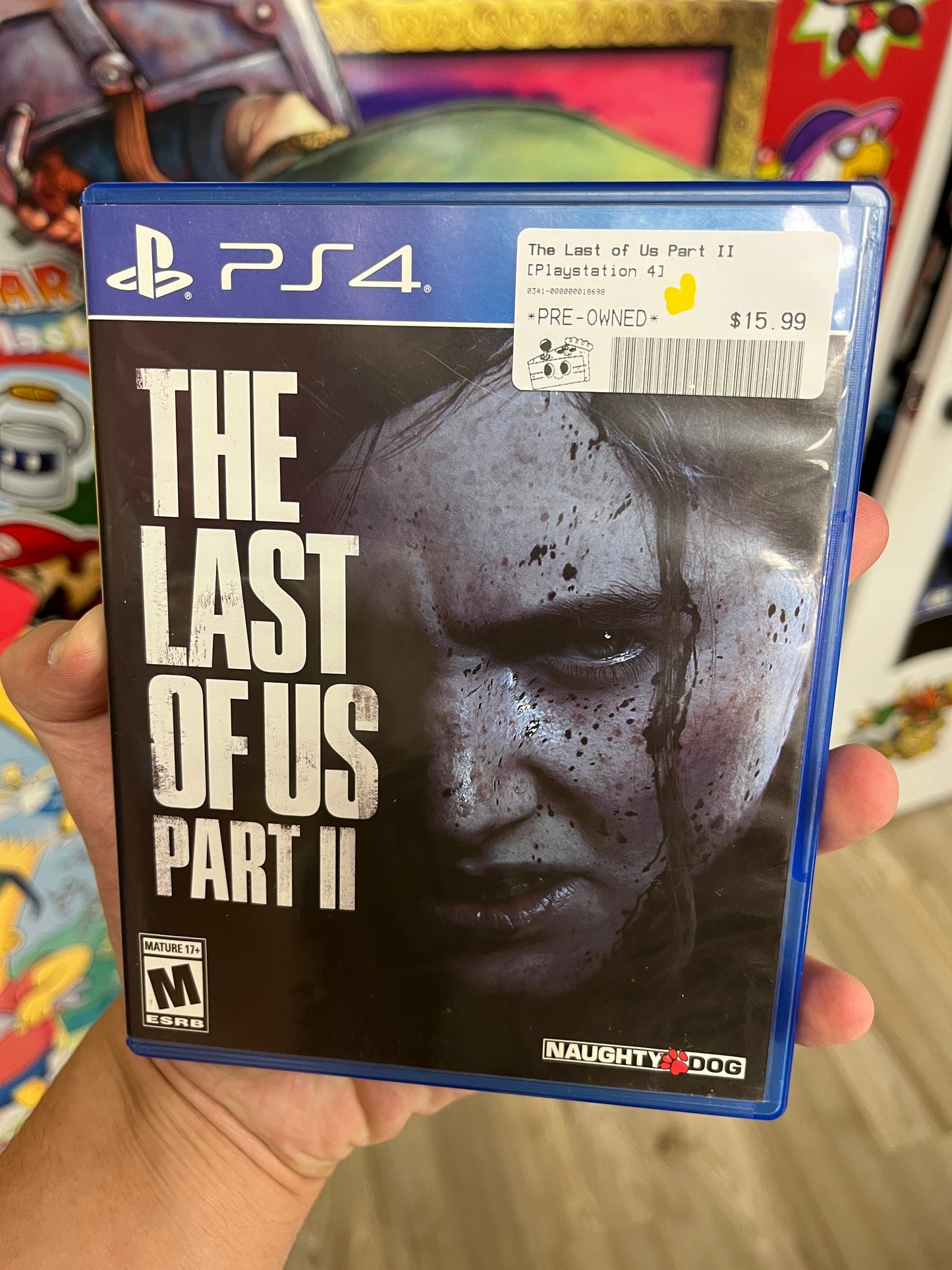 The Last of Us Part II PS4 Complete