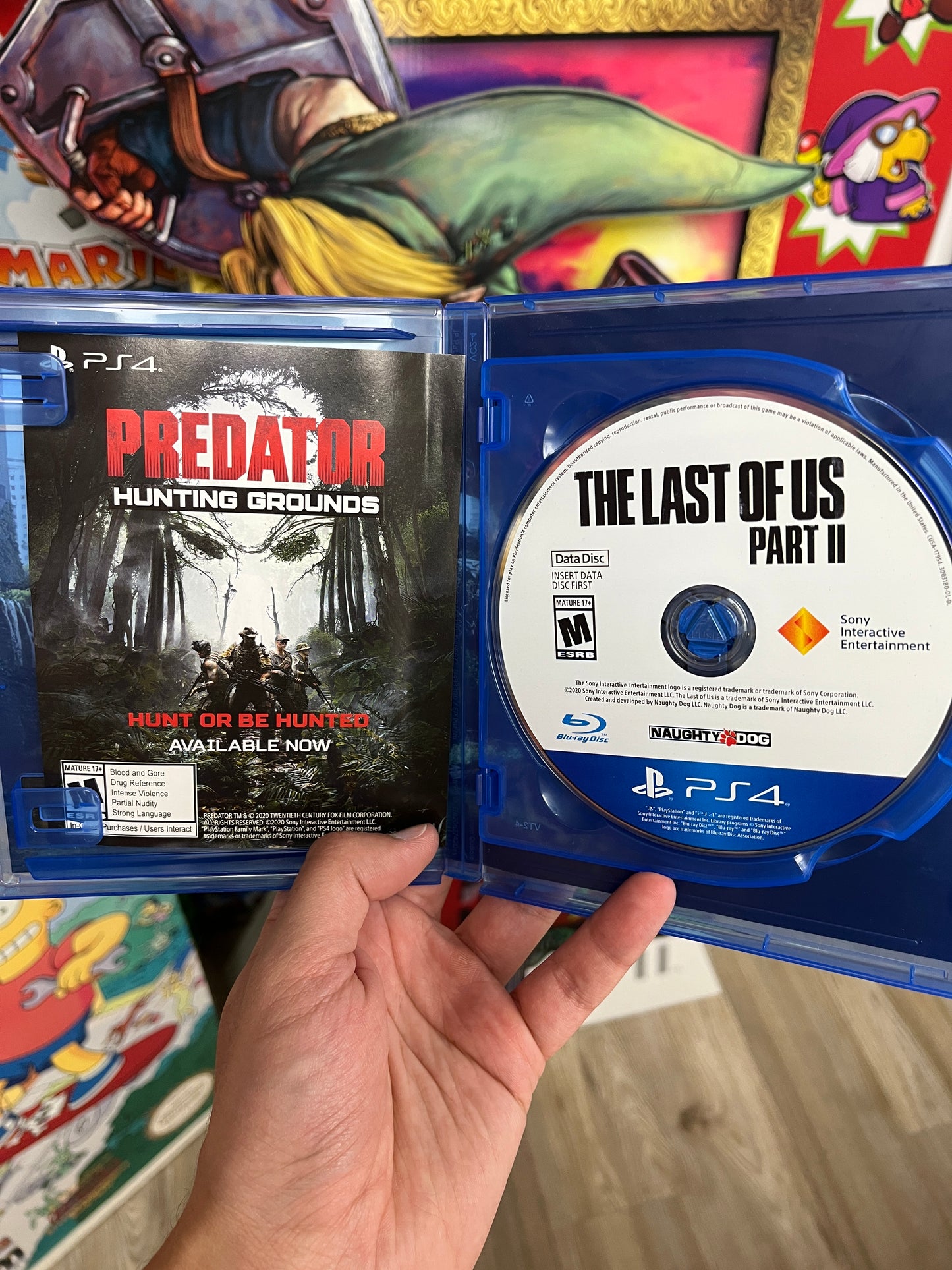 The Last of Us Part II PS4 Complete