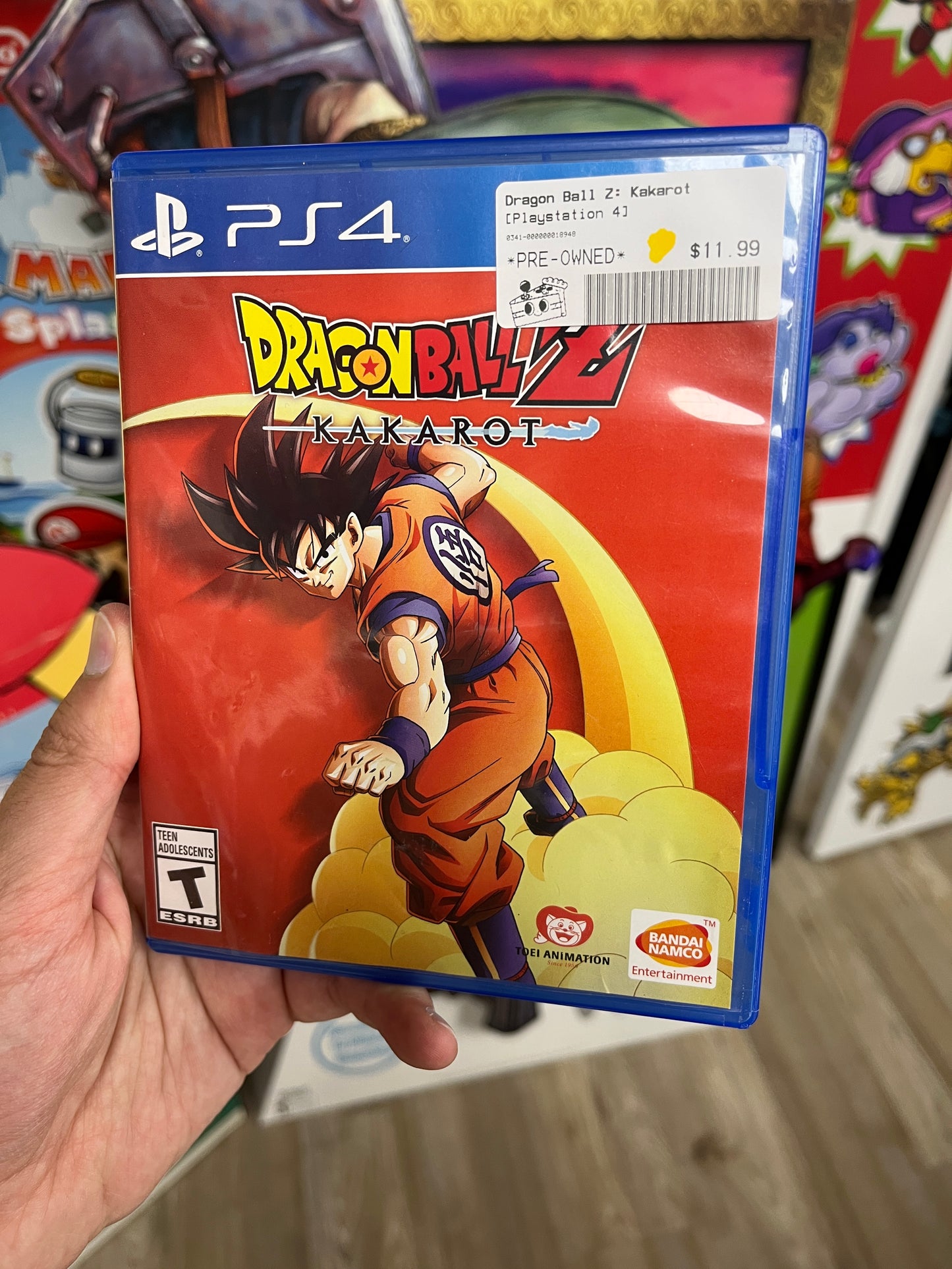 Dragon Ball Z: Kakarot PS4 Complete