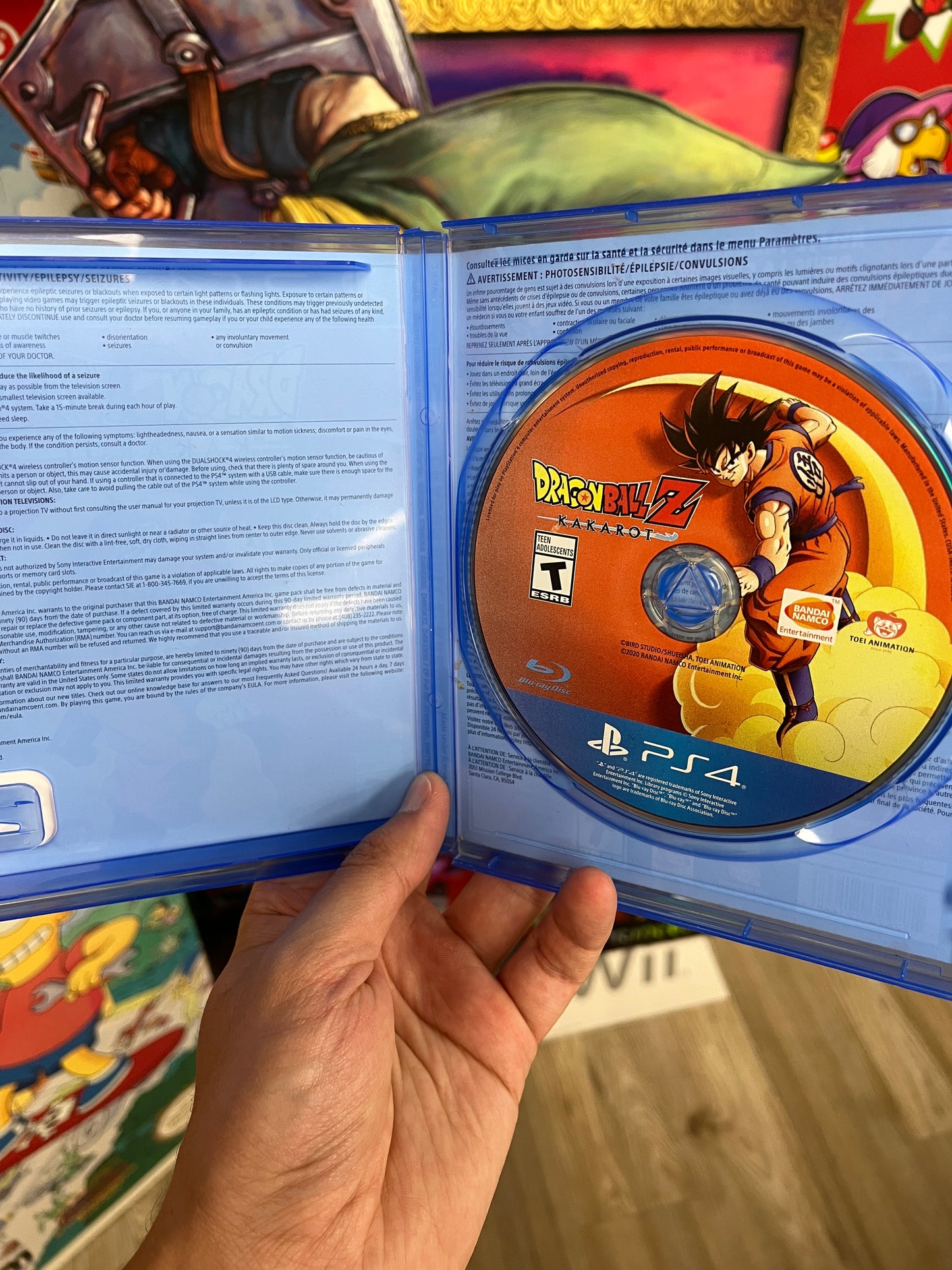 Dragon Ball Z: Kakarot PS4 Complete