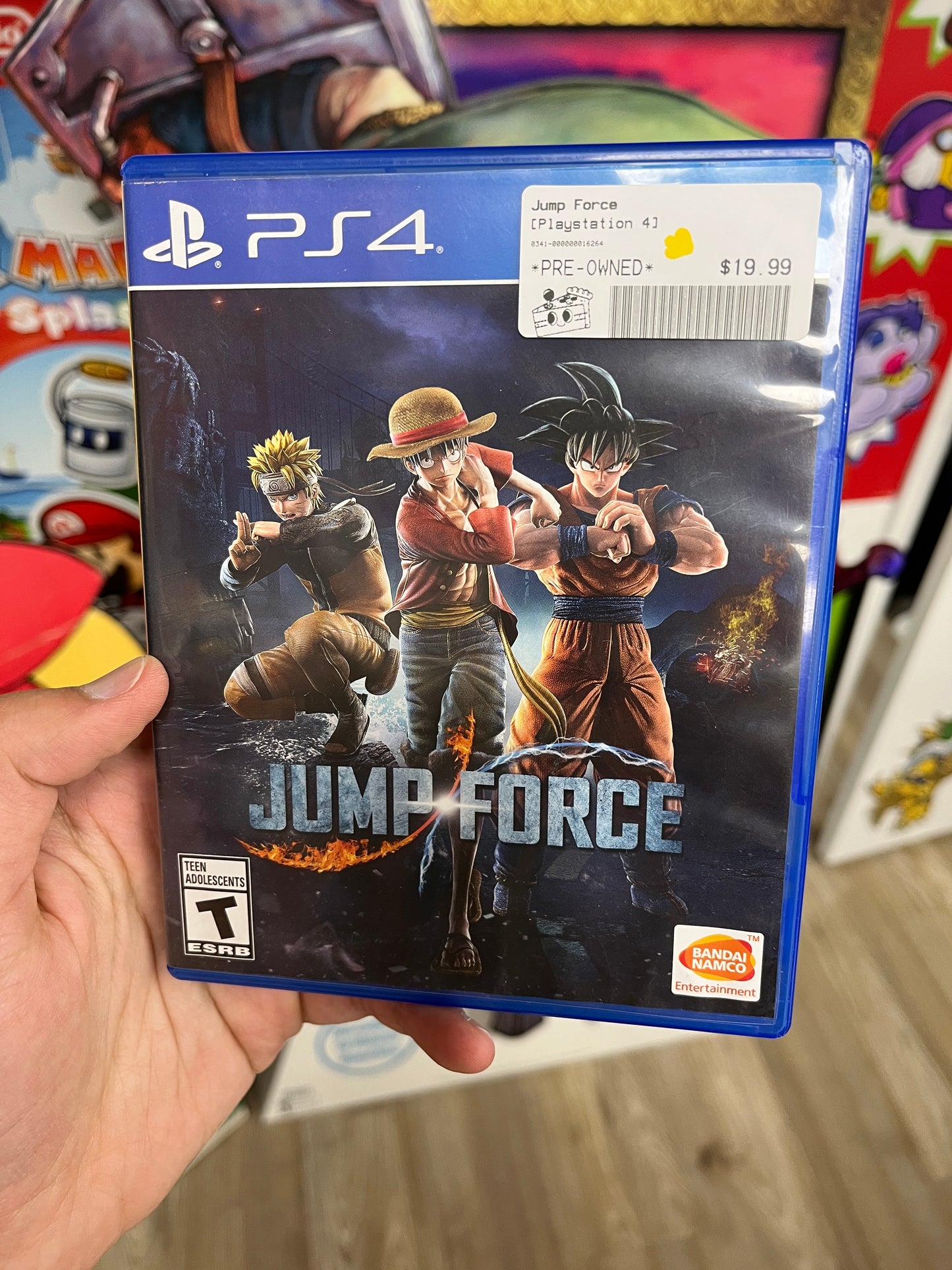 Jump Force PS4 Compete