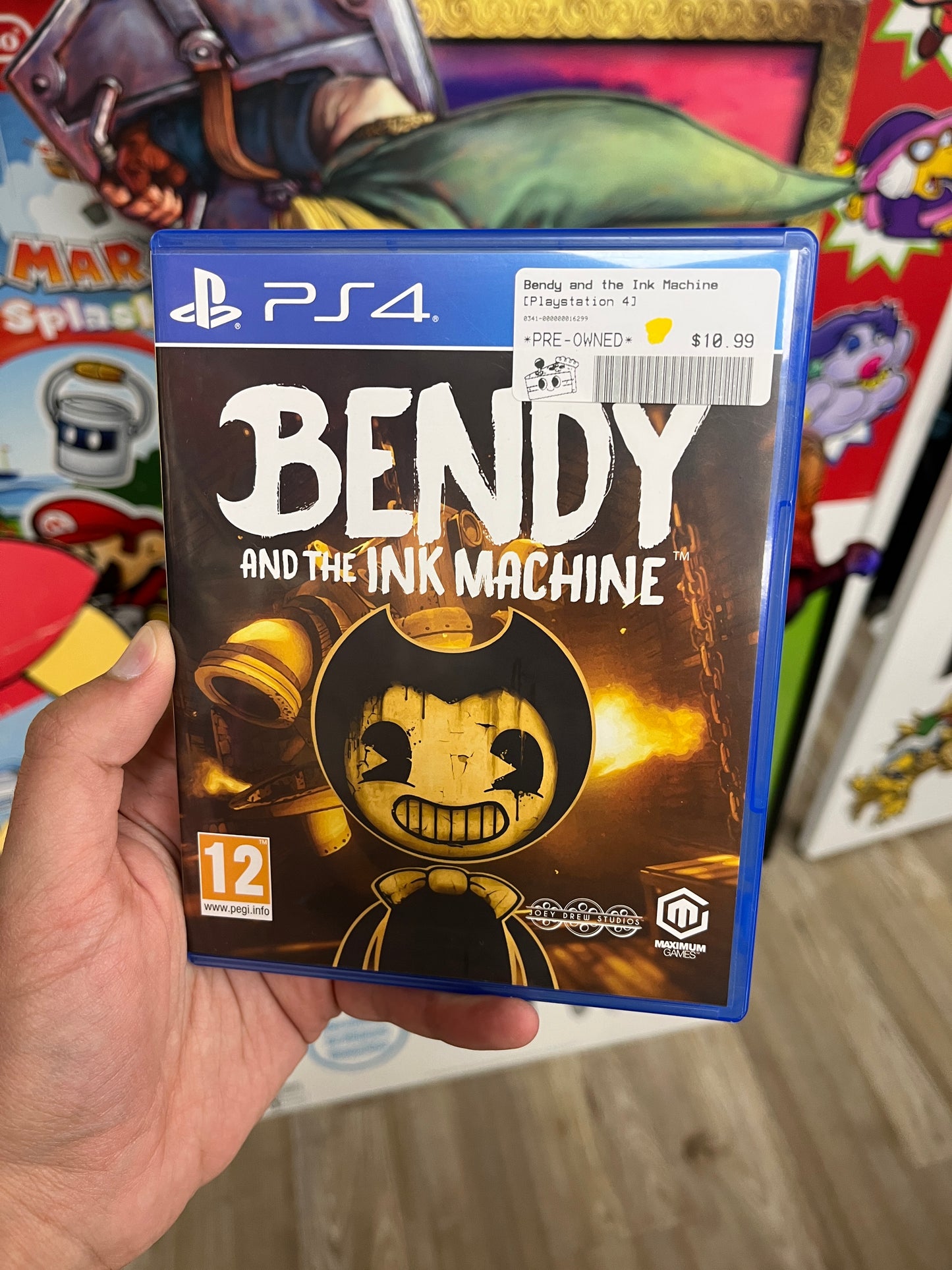 Bendy and the Ink Machine PS4 Complete