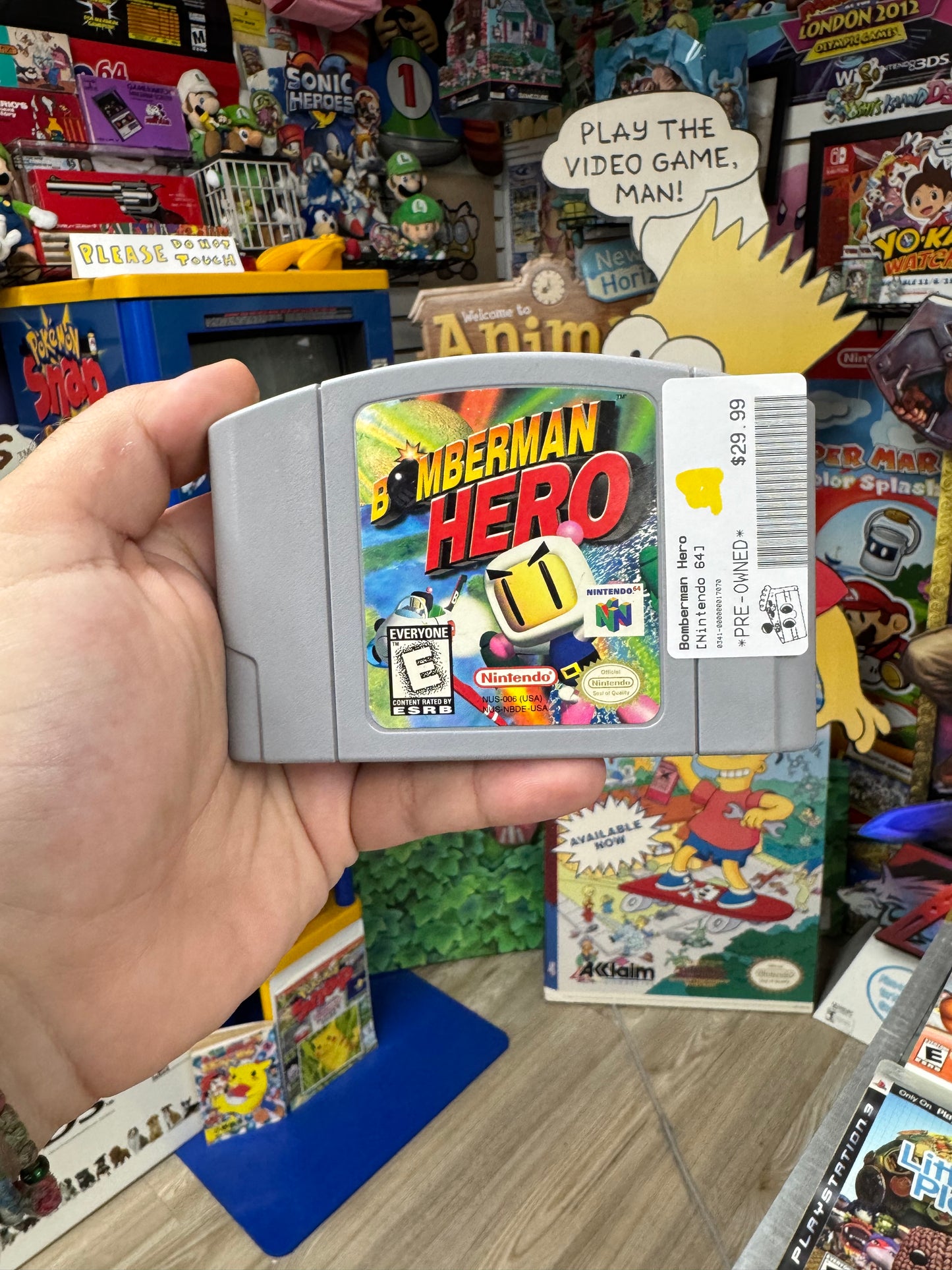 Bomberman Hero N64