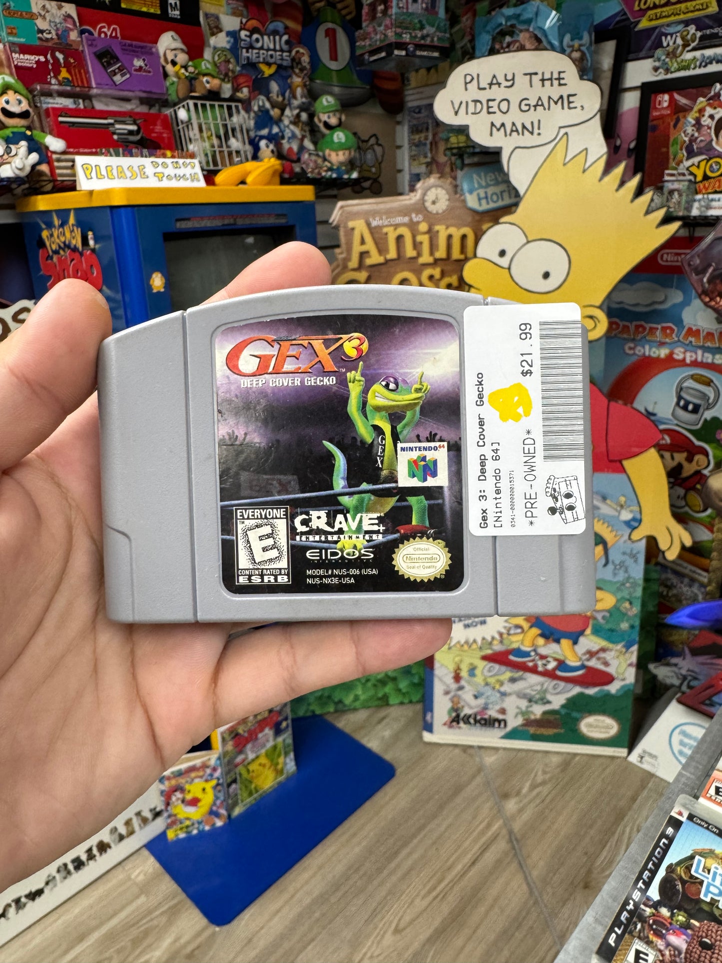 Gex 3: Deep Cover Gecko N64