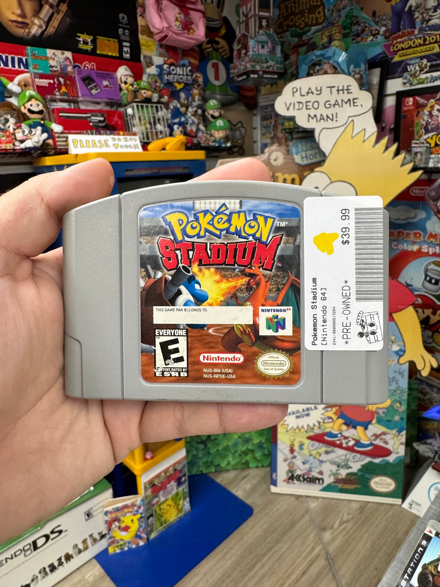 Pokemon Stadium N64
