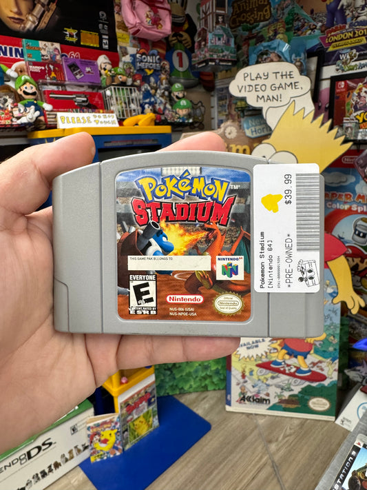 Pokemon Stadium N64