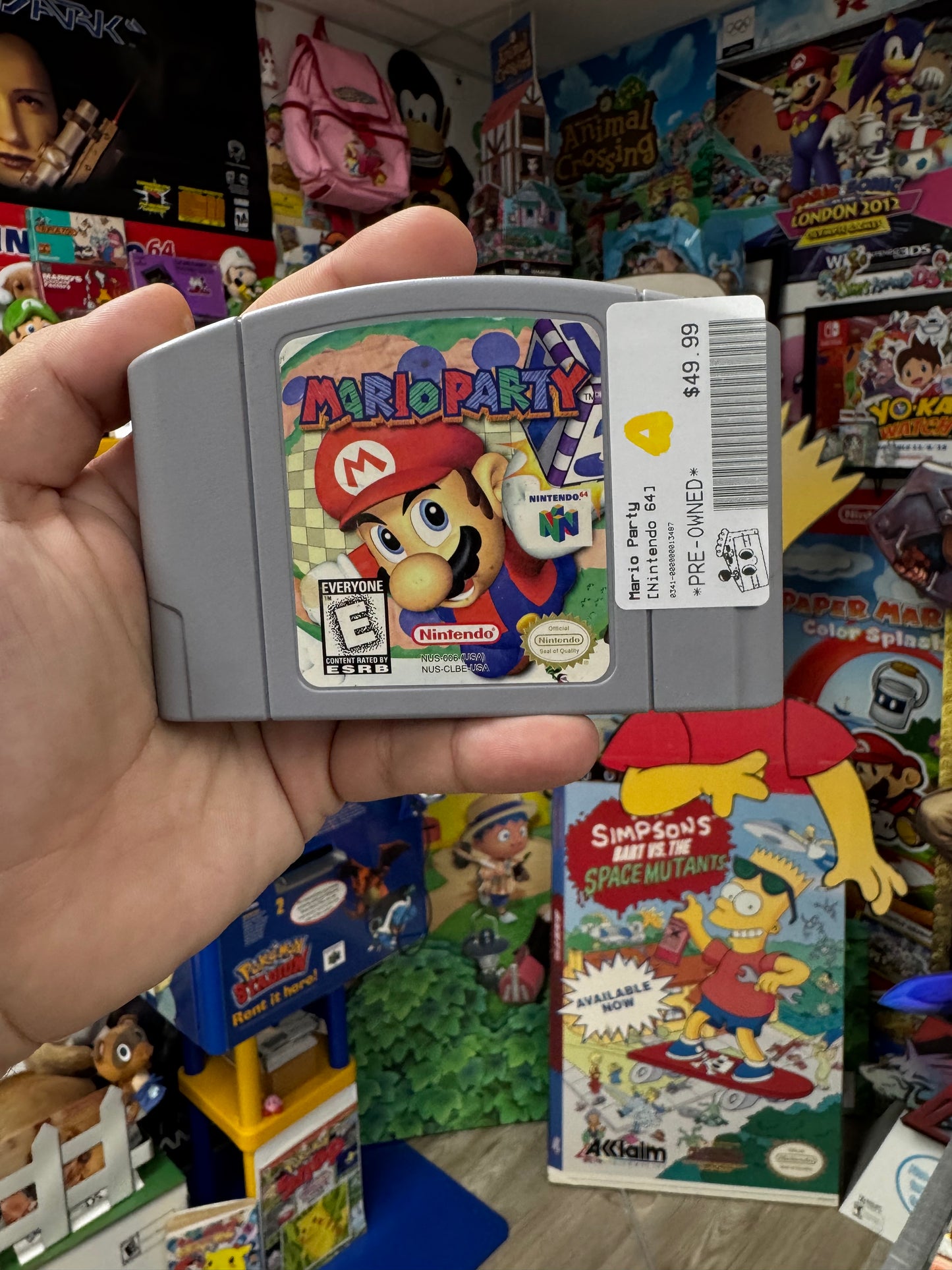 Mario Party N64