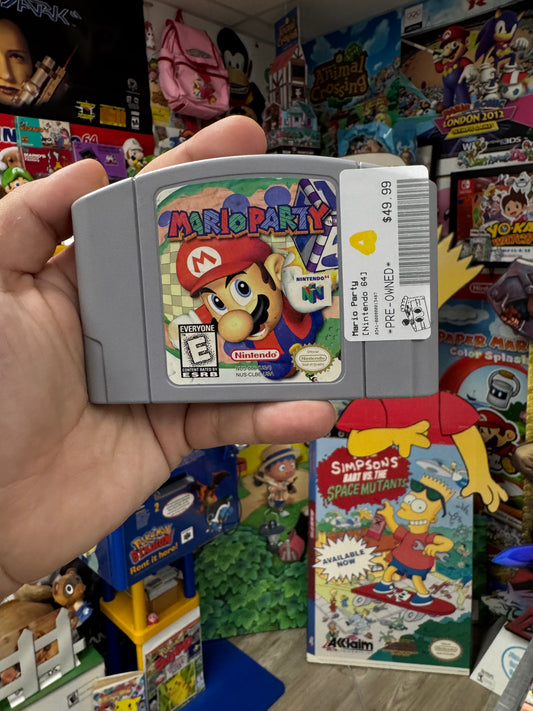 Mario Party N64
