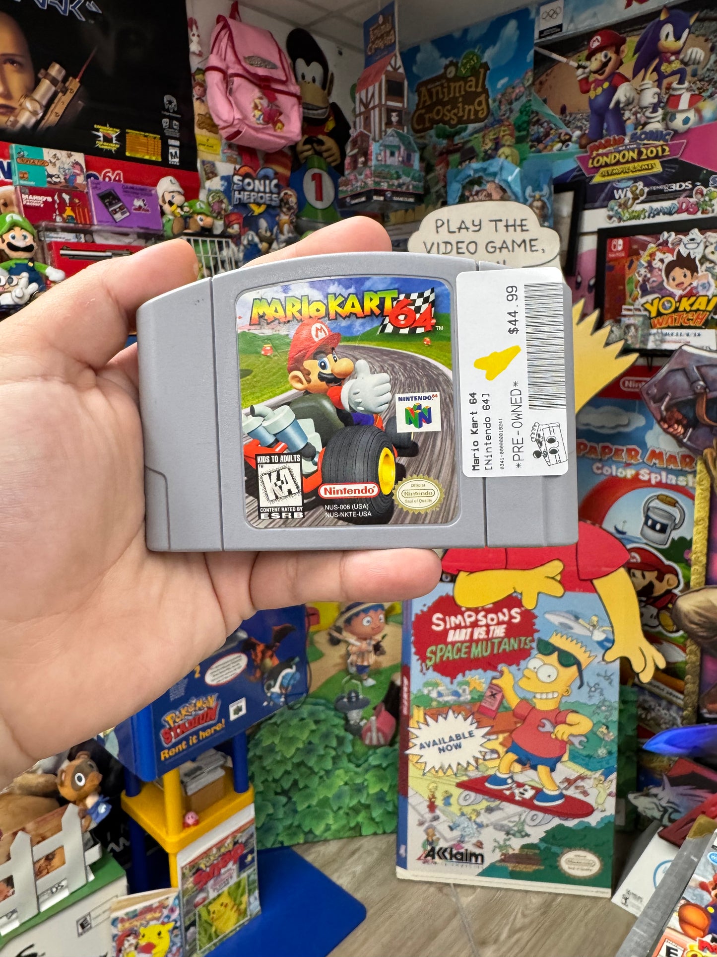 Mario Kart 64 N64