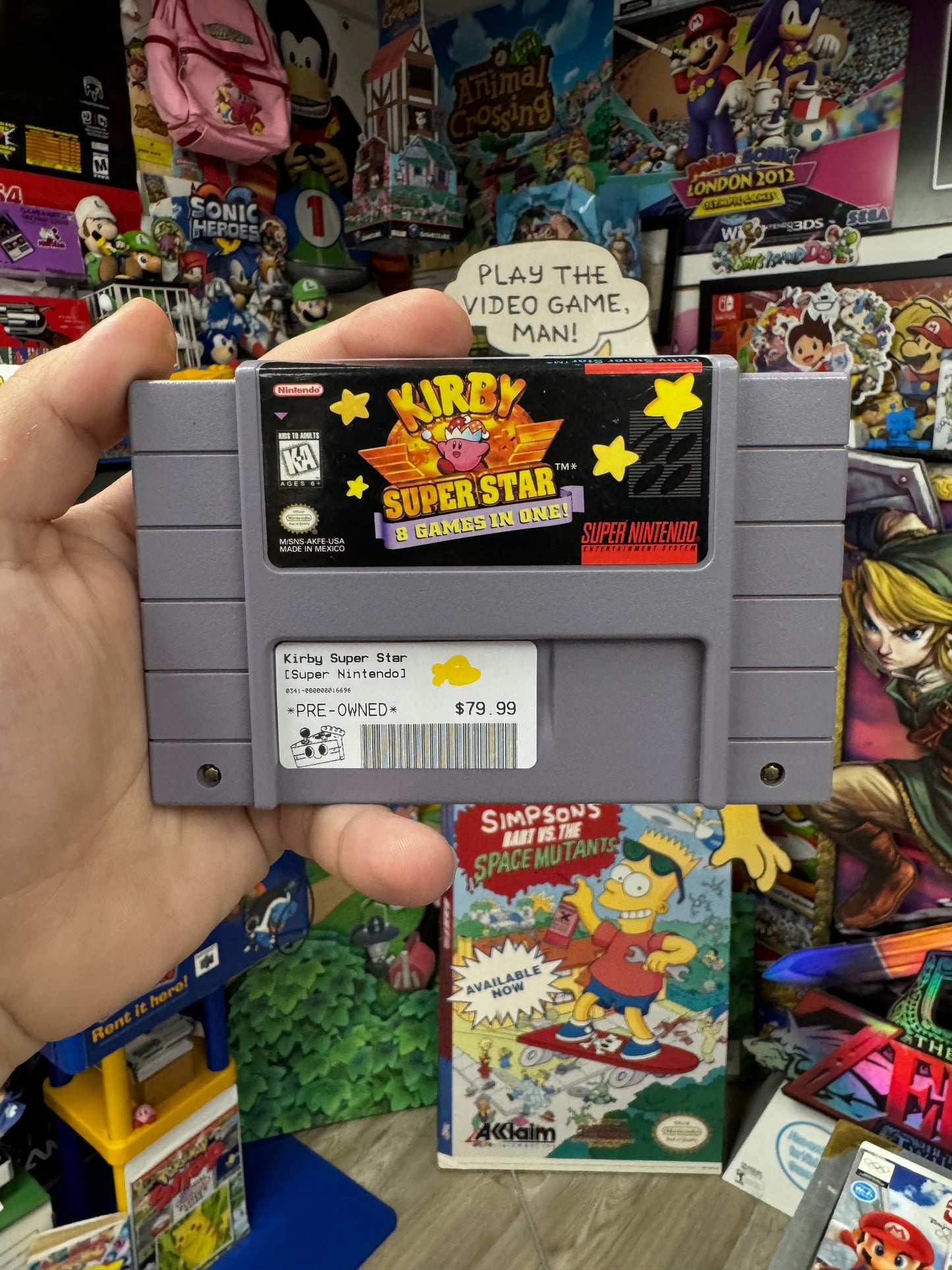 Kirby Super Star SNES