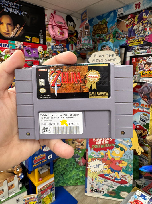 Zelda Link to the Past [Player's Choice] SNES