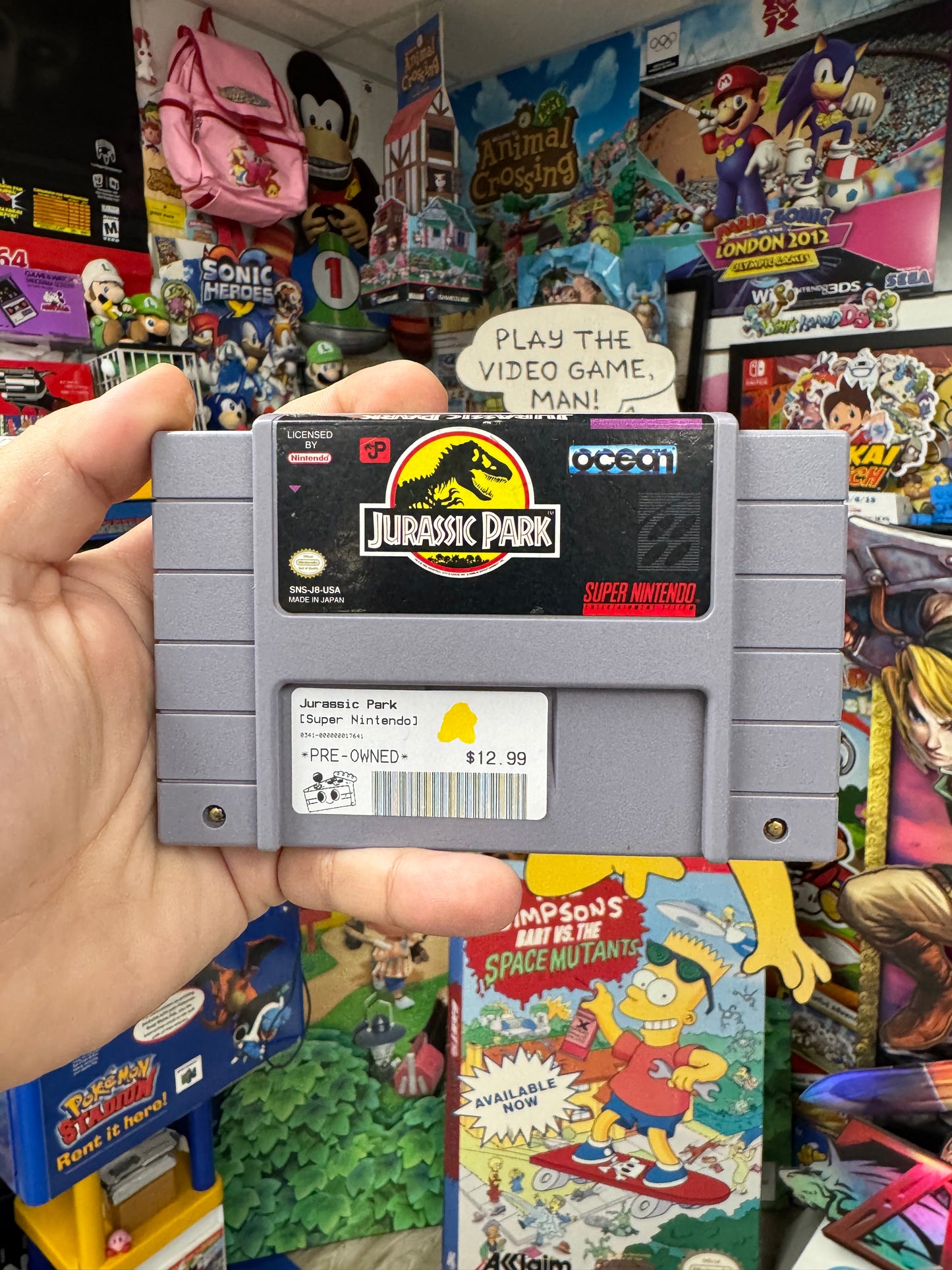 Jurassic Park SNES