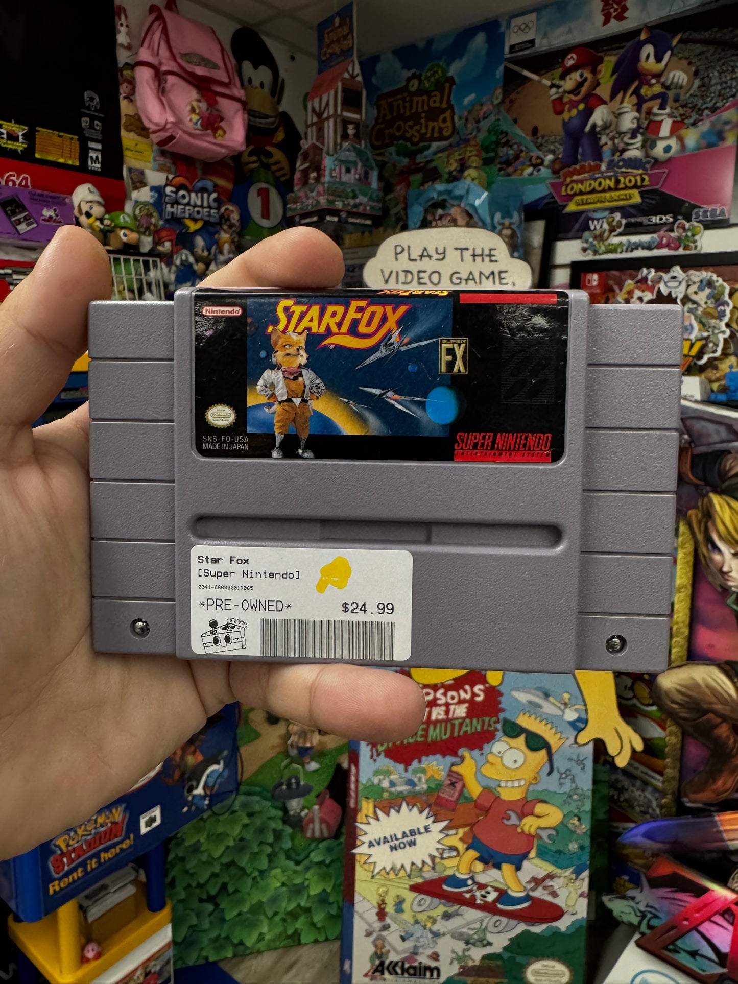Star Fox SNES