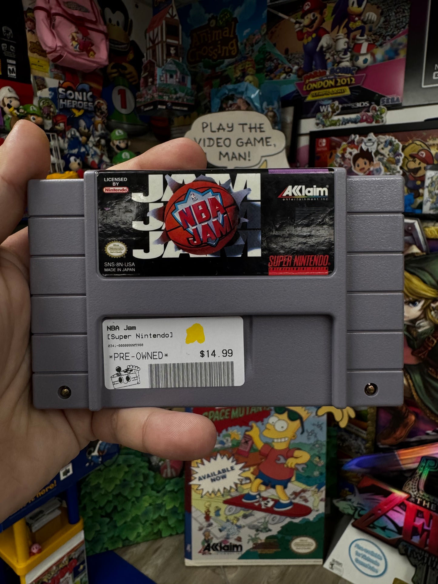 NBA Jam SNES