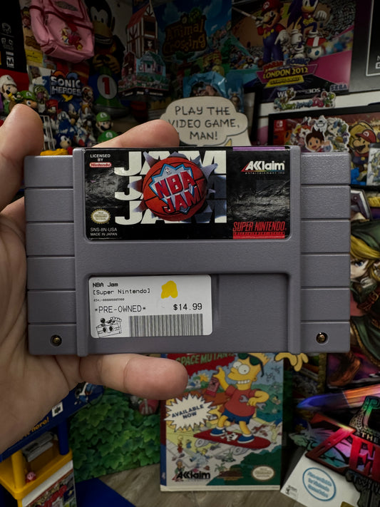 NBA Jam SNES