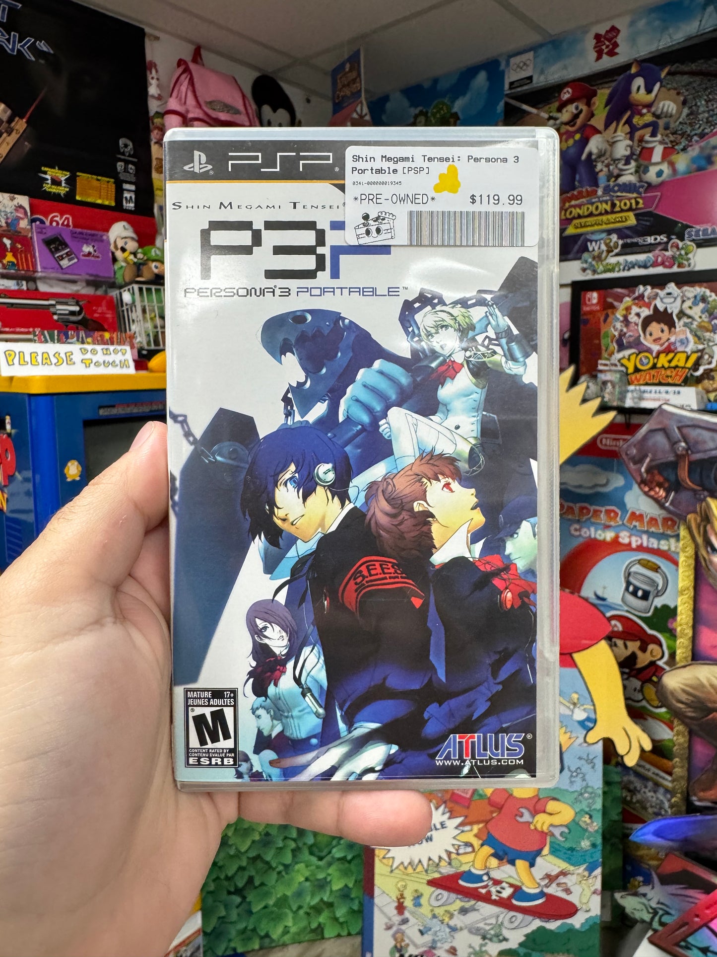 Shin Megami Tensei: Persona 3 Portable PSP