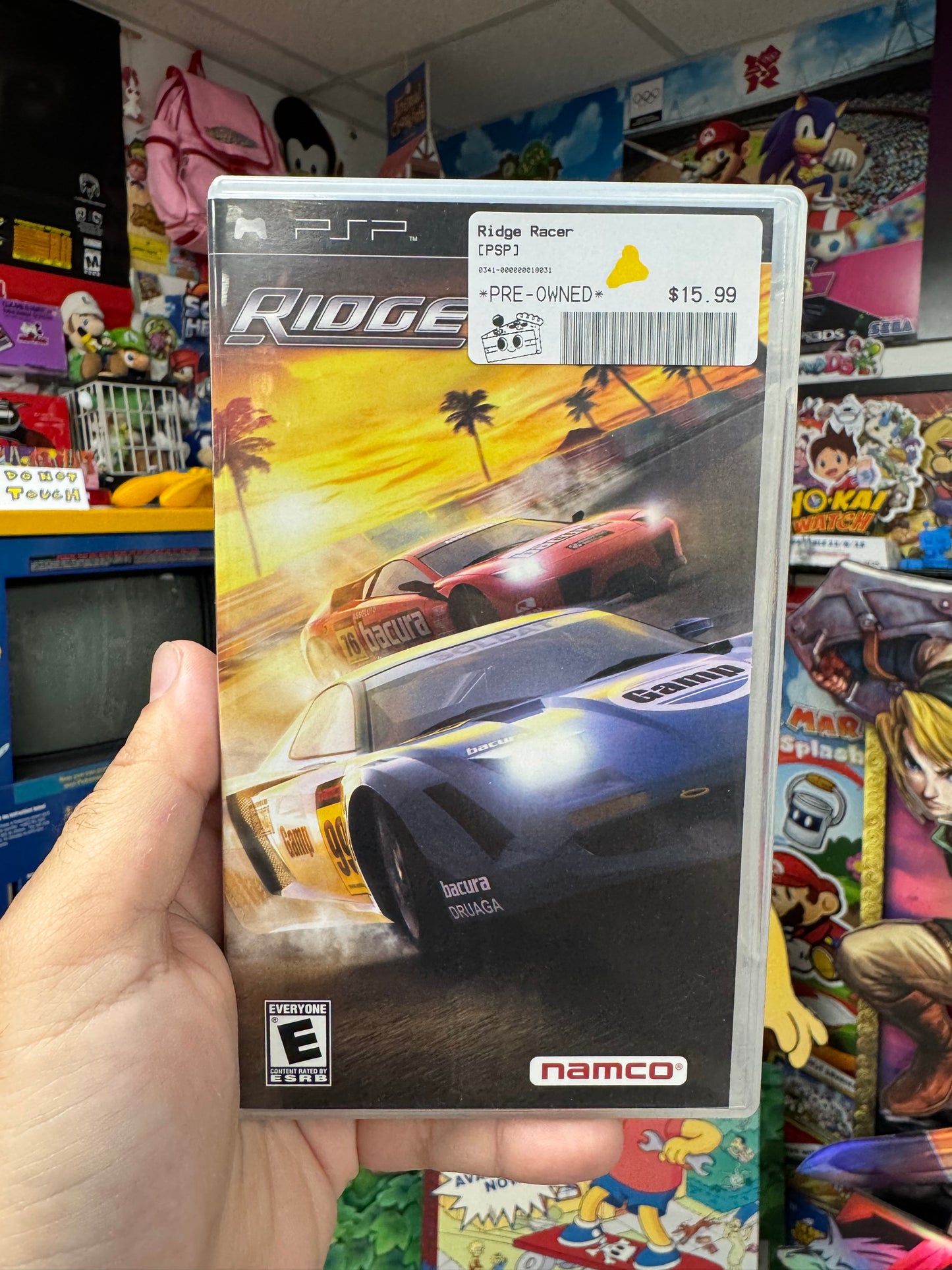 Ridge Racer PSP