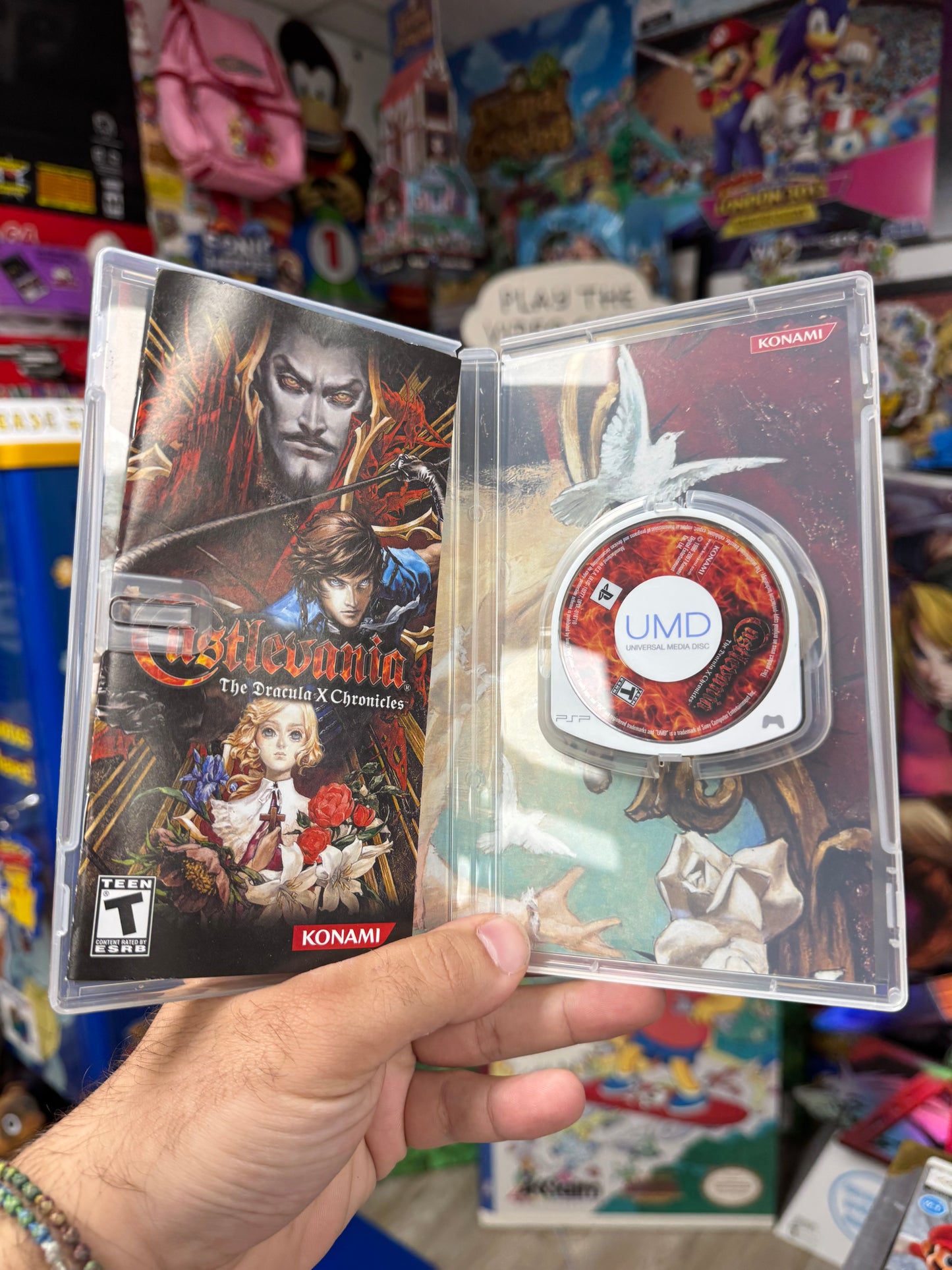 Castlevania Dracula X Chronicles PSP