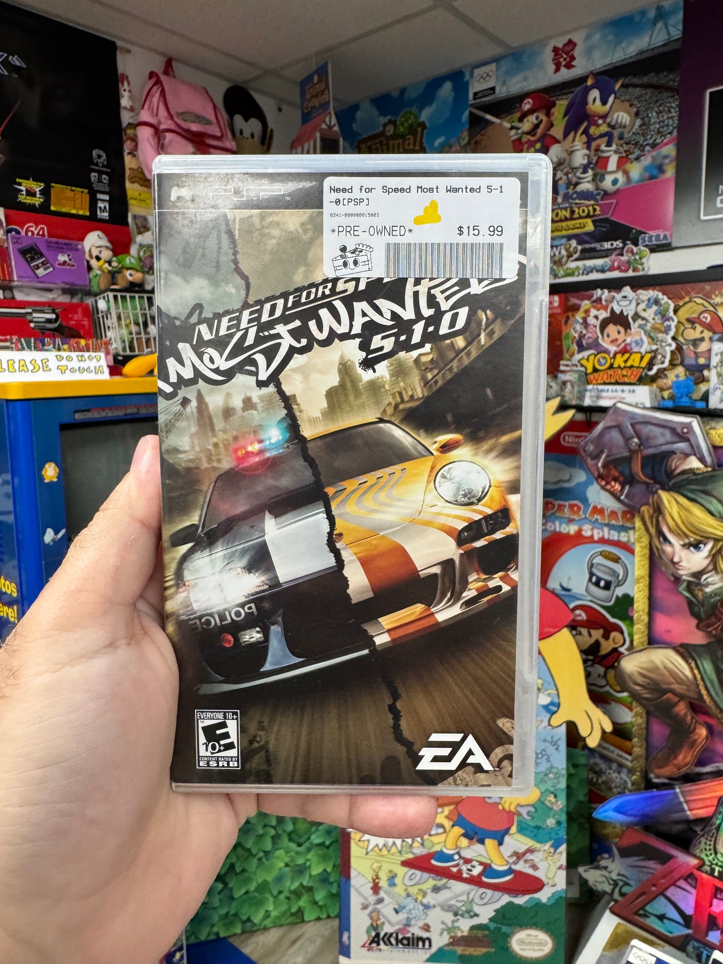 Need for Speed Most Wanted 5-1-0 PSP