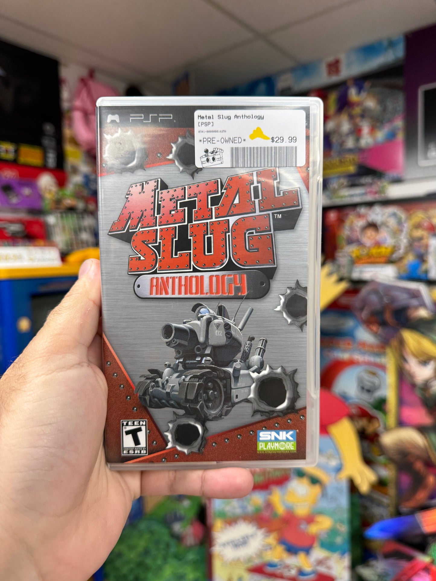 Metal Slug Anthology PSP