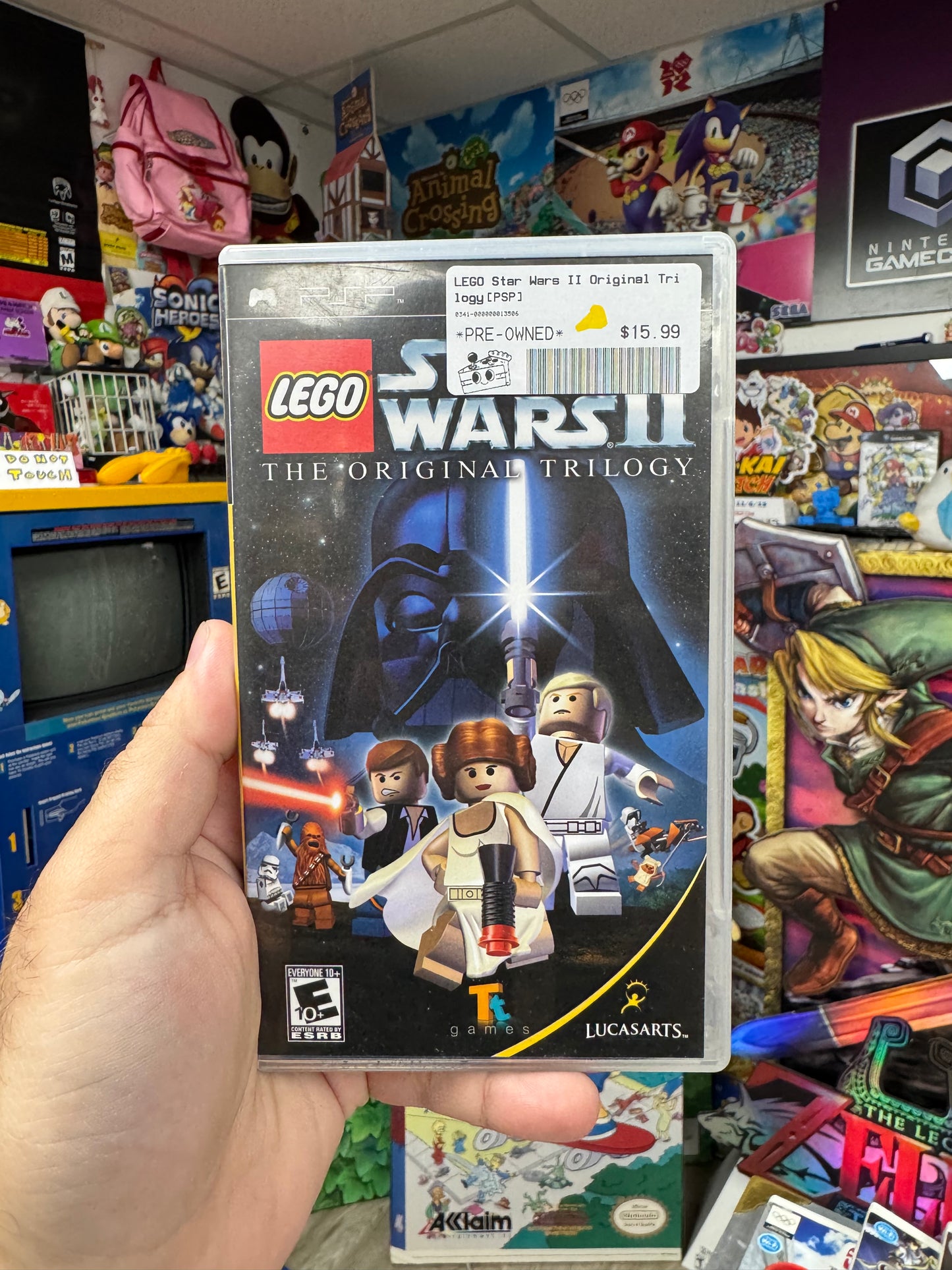 LEGO Star Wars II Original Trilogy PSP