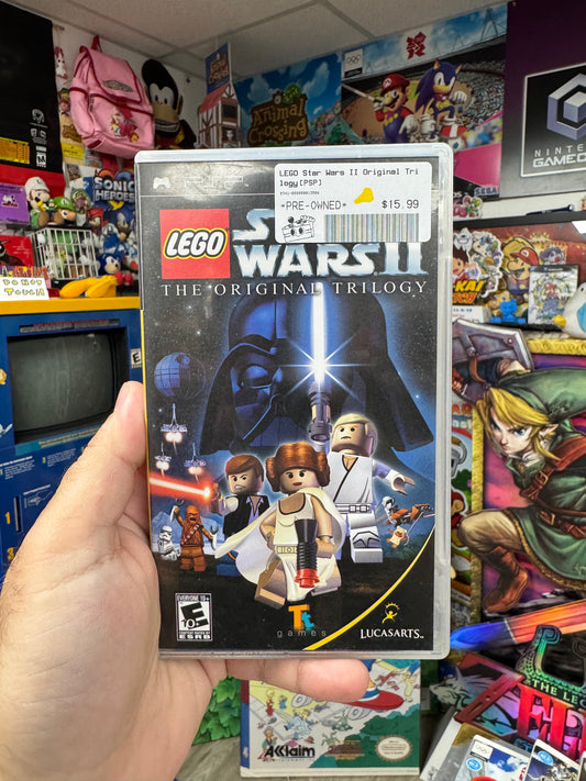 LEGO Star Wars II Original Trilogy PSP