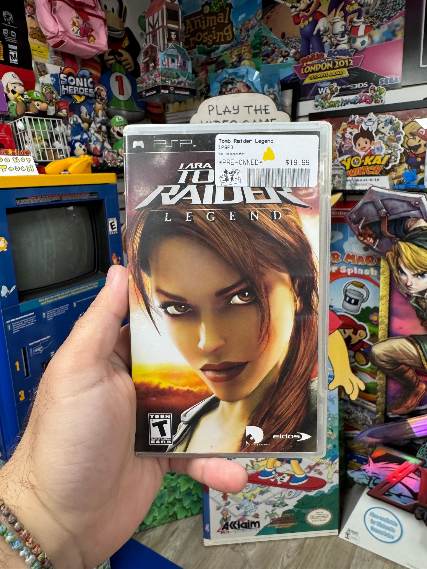 Tomb Raider Legend PSP