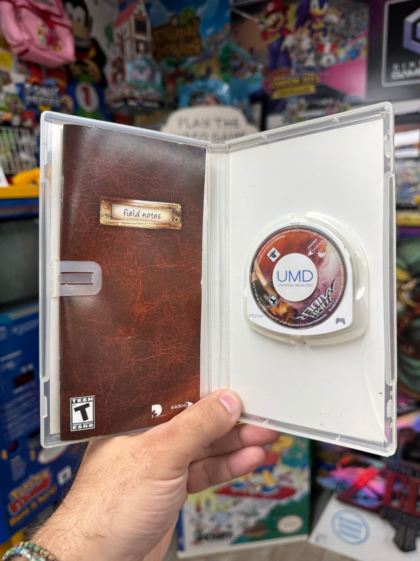 Tomb Raider Legend PSP