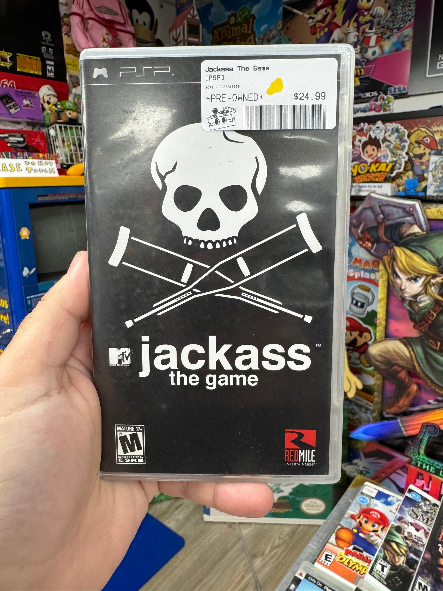 Jackass The Game PSP