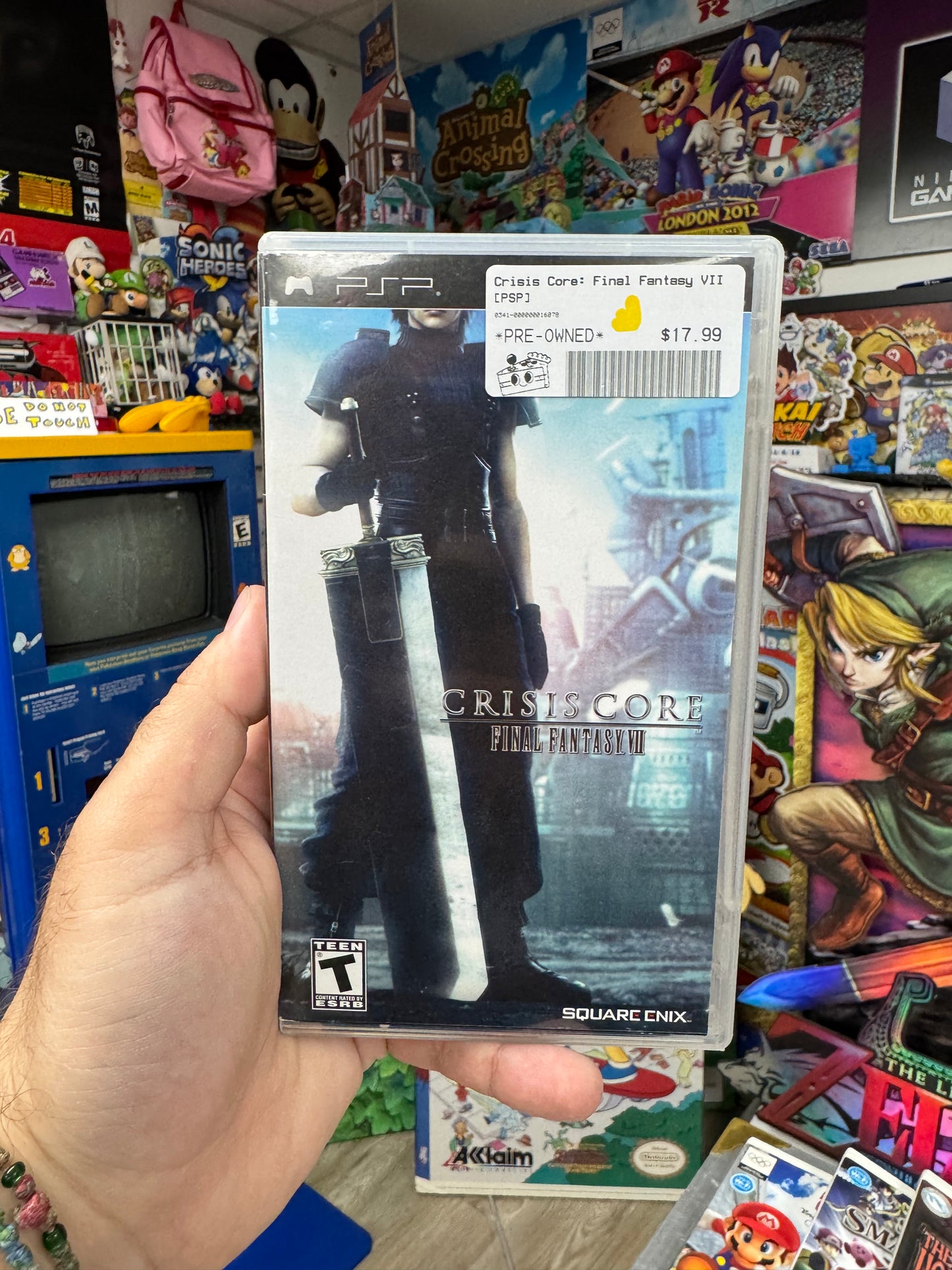 Crisis Core: Final Fantasy VII PSP