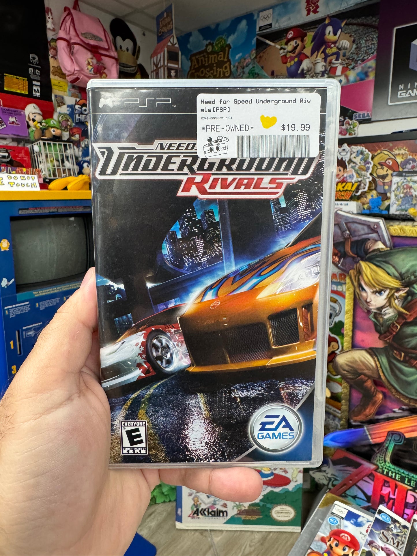 Need for Speed Underground Rivals PSP