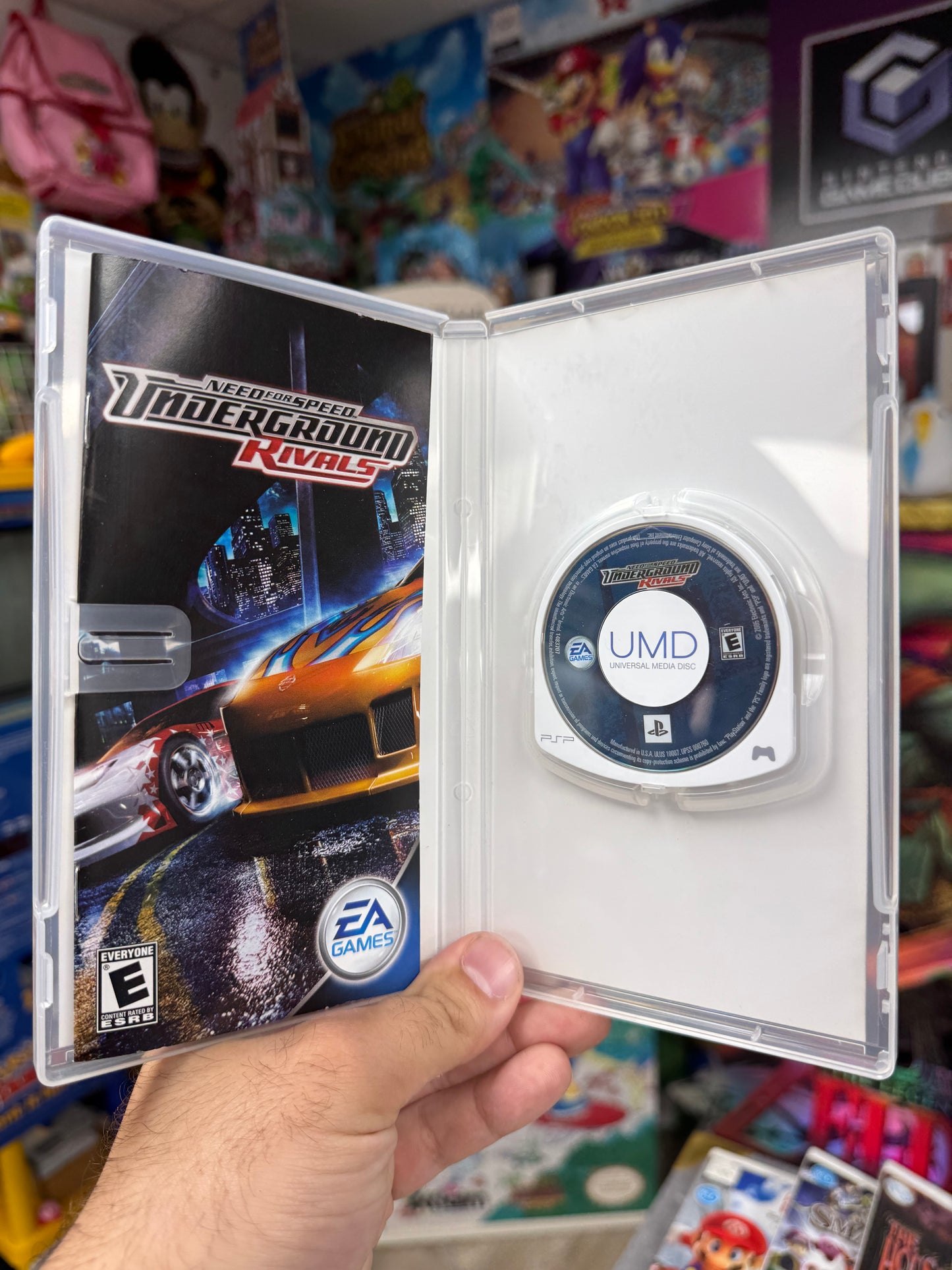 Need for Speed Underground Rivals PSP