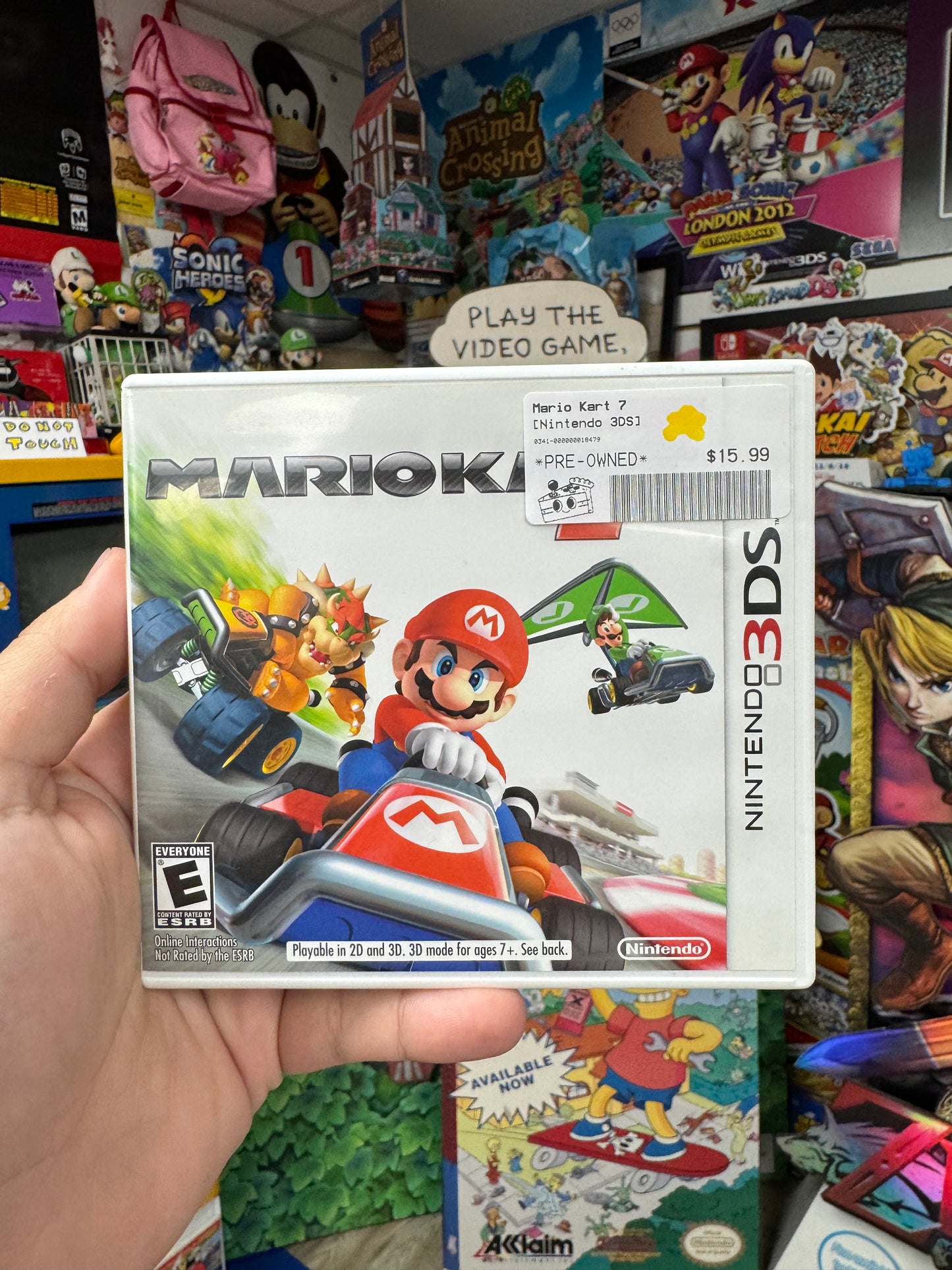 Mario Kart 7 3DS